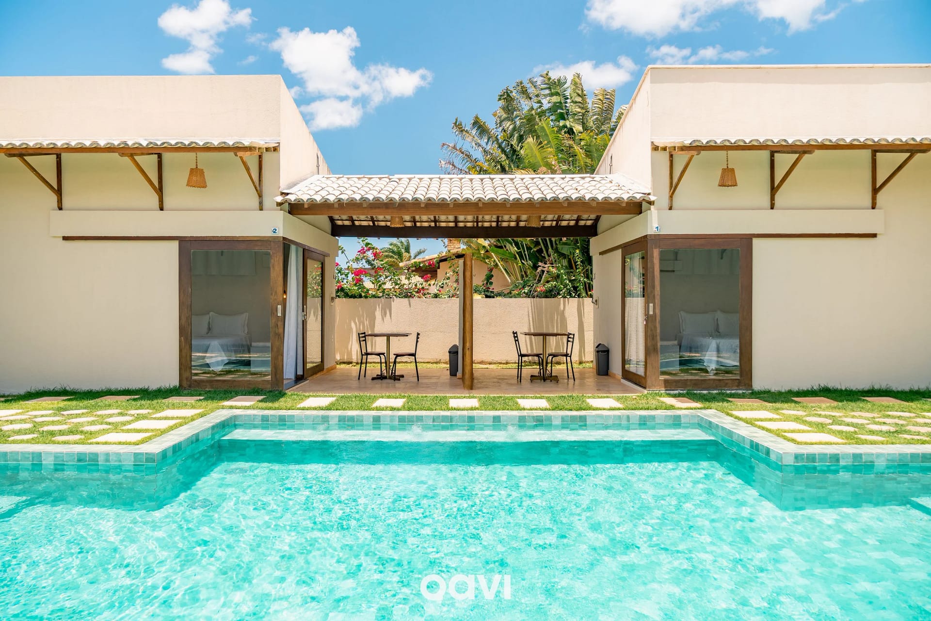 Piscina — Villa Kaitei Casa em São Miguel do Gostoso by Qavi