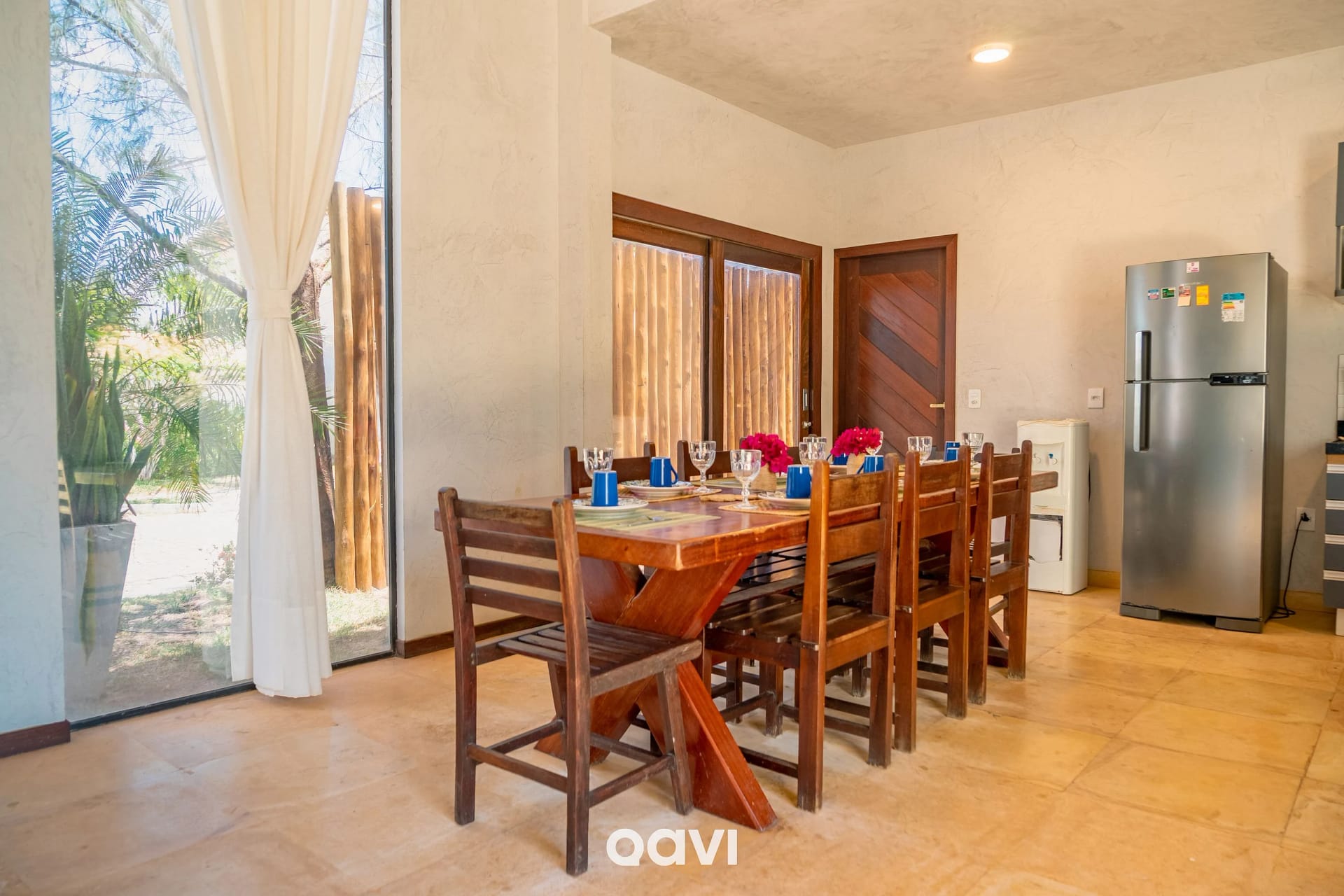 Cocina o kitnet — Villa Kaitei Casa em São Miguel do Gostoso by Qavi