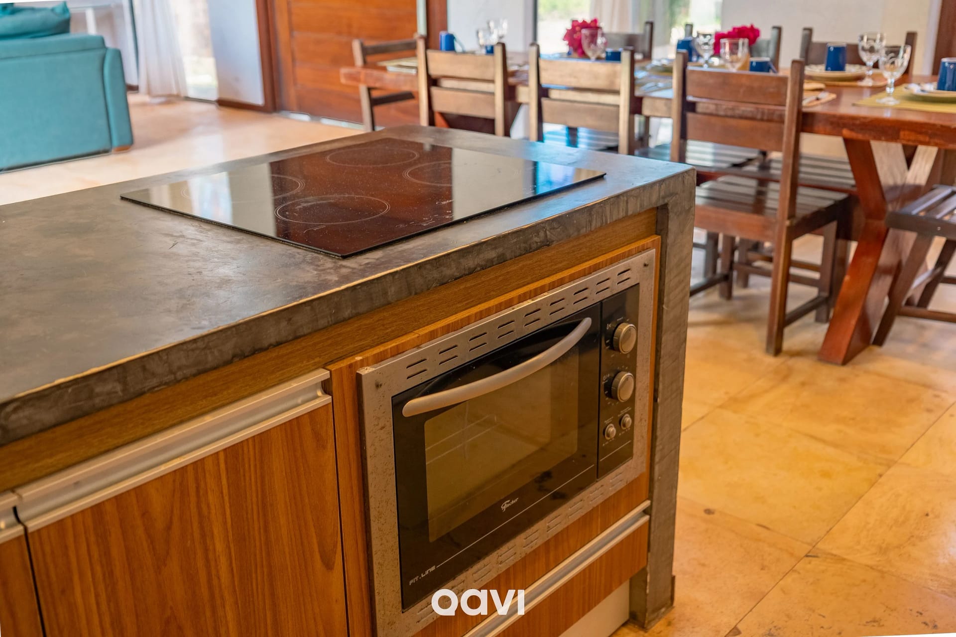 Cocina o kitnet — Villa Kaitei Casa em São Miguel do Gostoso by Qavi