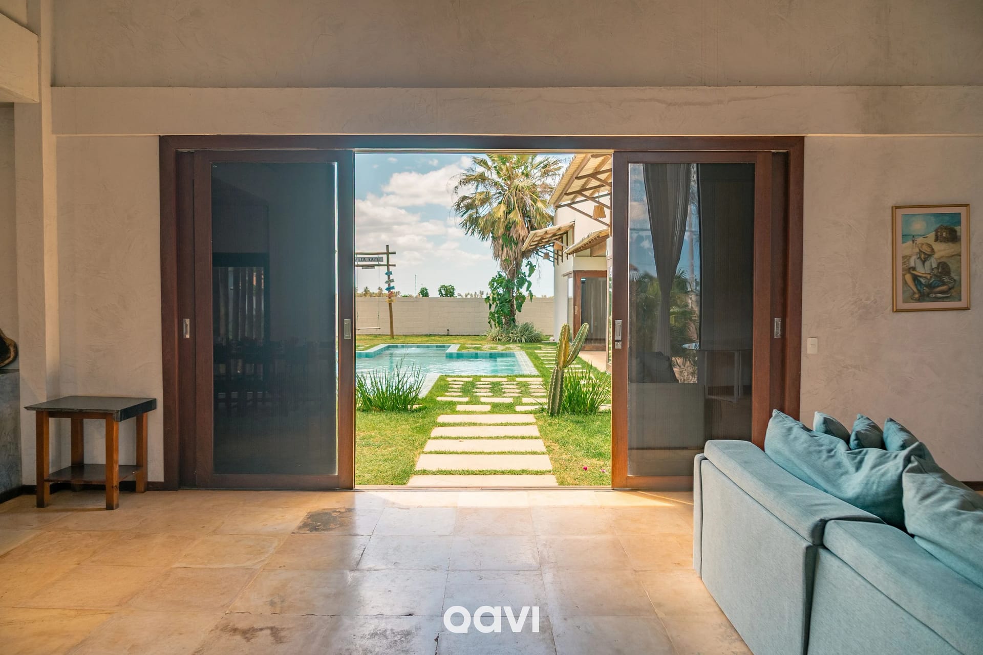 Sala de Estar — Villa Kaitei Casa em São Miguel do Gostoso by Qavi