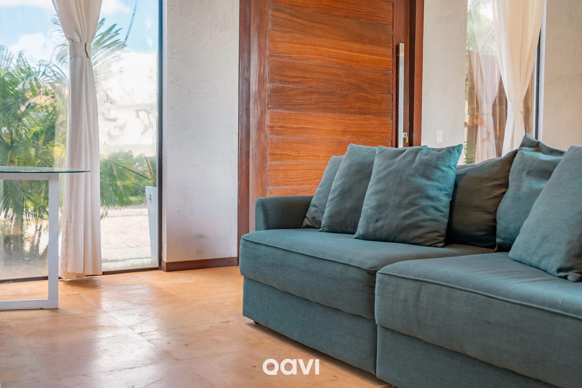 Sala de Estar — Villa Kaitei Casa em São Miguel do Gostoso by Qavi
