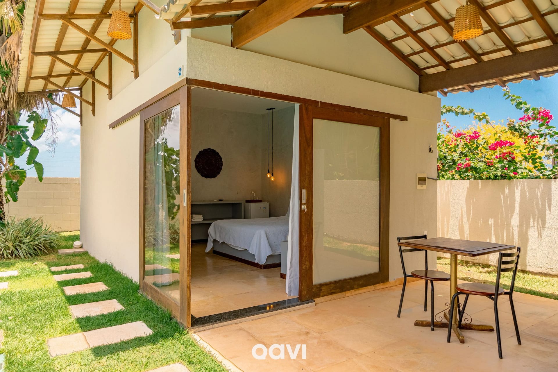 Dormitorio — Villa Kaitei Casa em São Miguel do Gostoso by Qavi