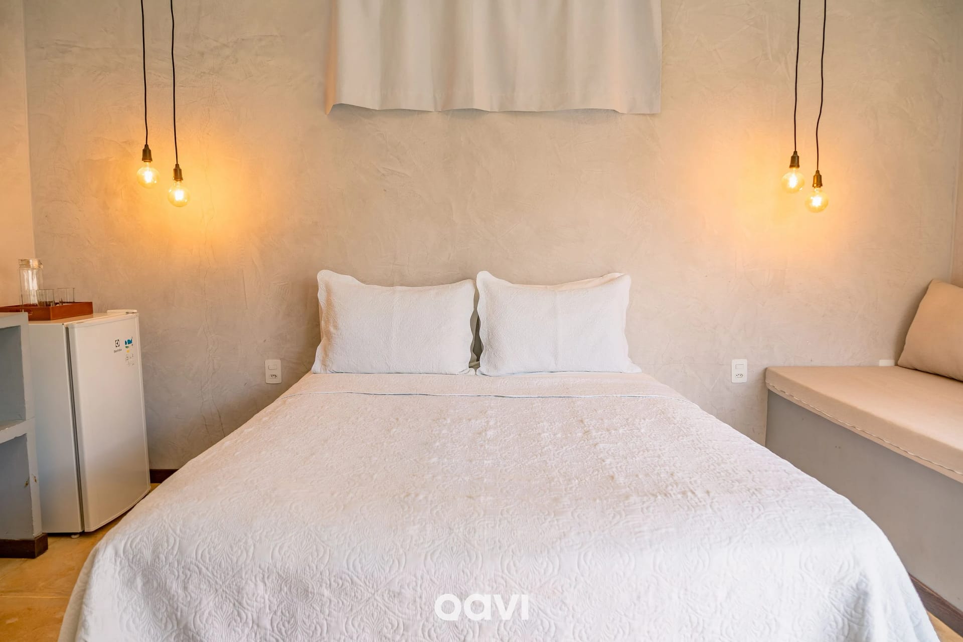 Dormitorio — Villa Kaitei Casa em São Miguel do Gostoso by Qavi