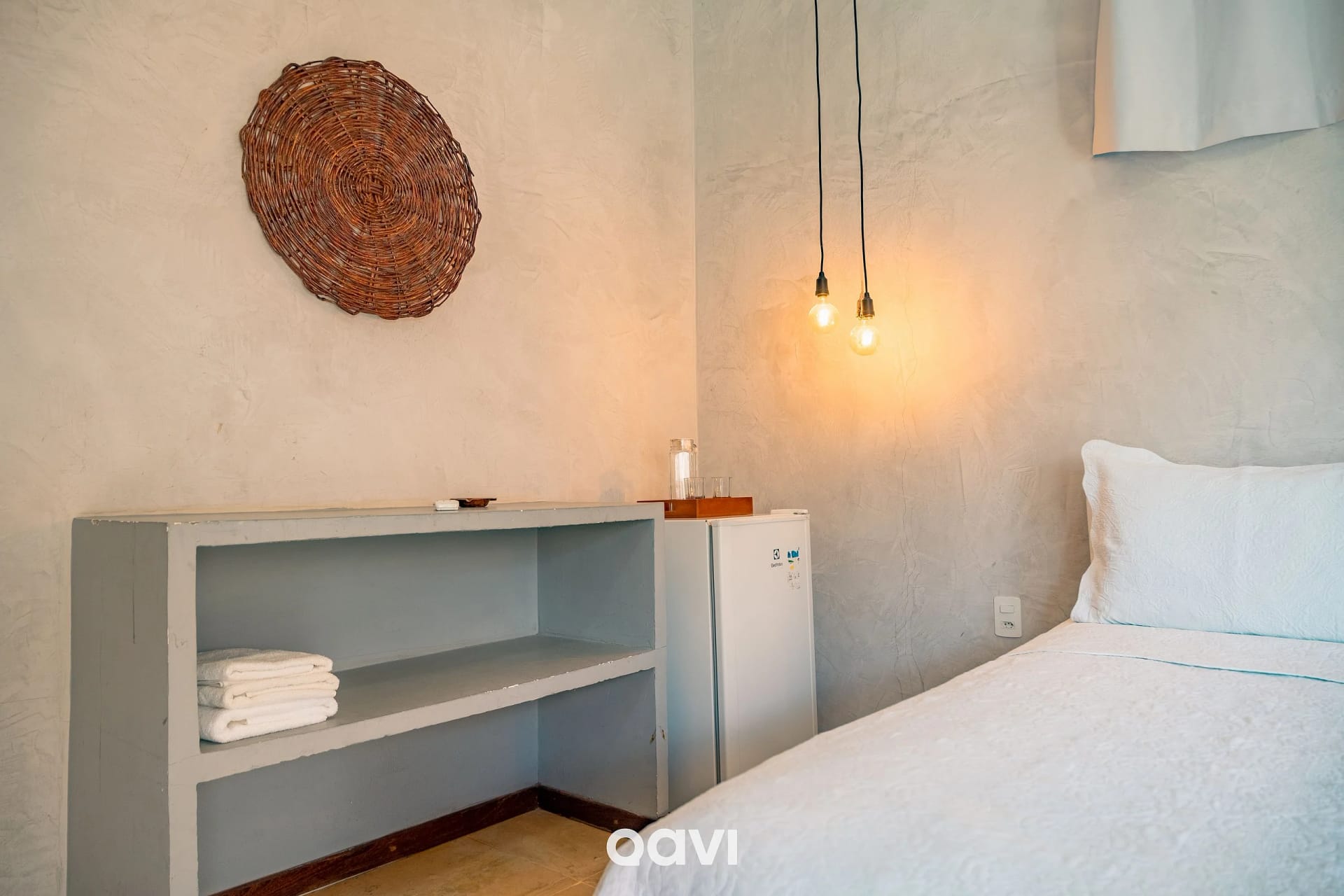 Dormitorio — Villa Kaitei Casa em São Miguel do Gostoso by Qavi