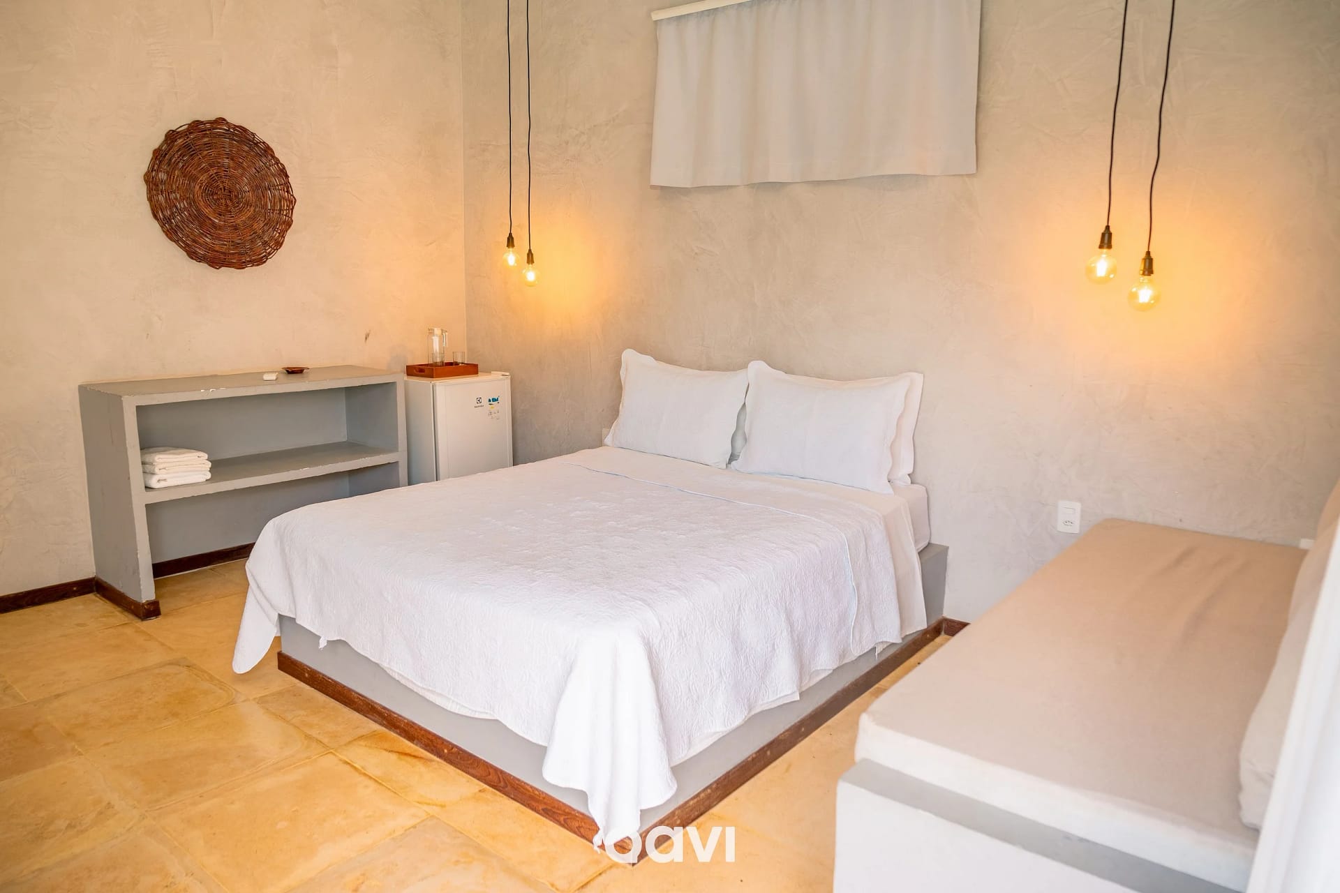 Foto de toda la habitación — Villa Kaitei Casa em São Miguel do Gostoso by Qavi