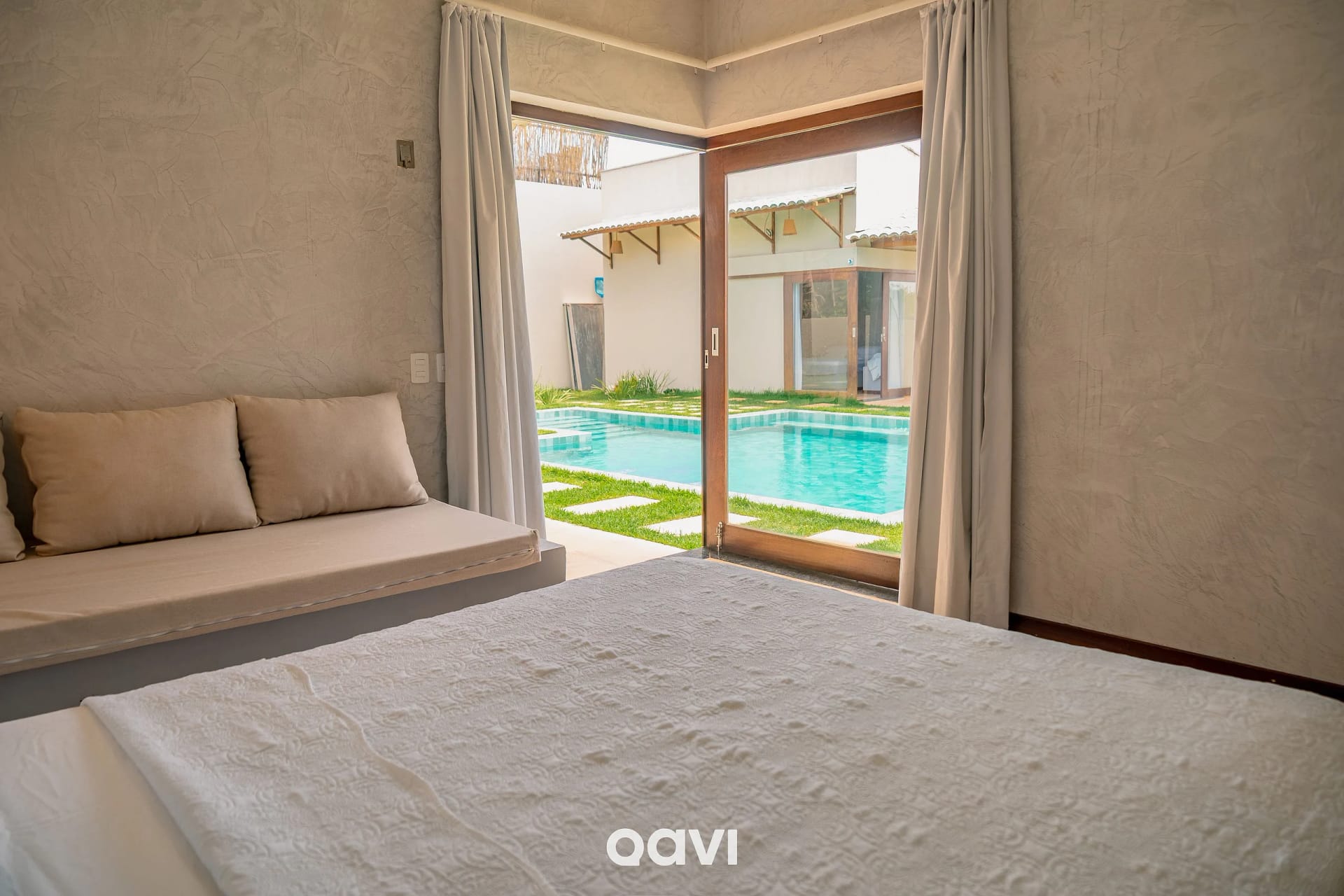 Vista (de la propiedad / habitación) — Villa Kaitei Casa em São Miguel do Gostoso by Qavi
