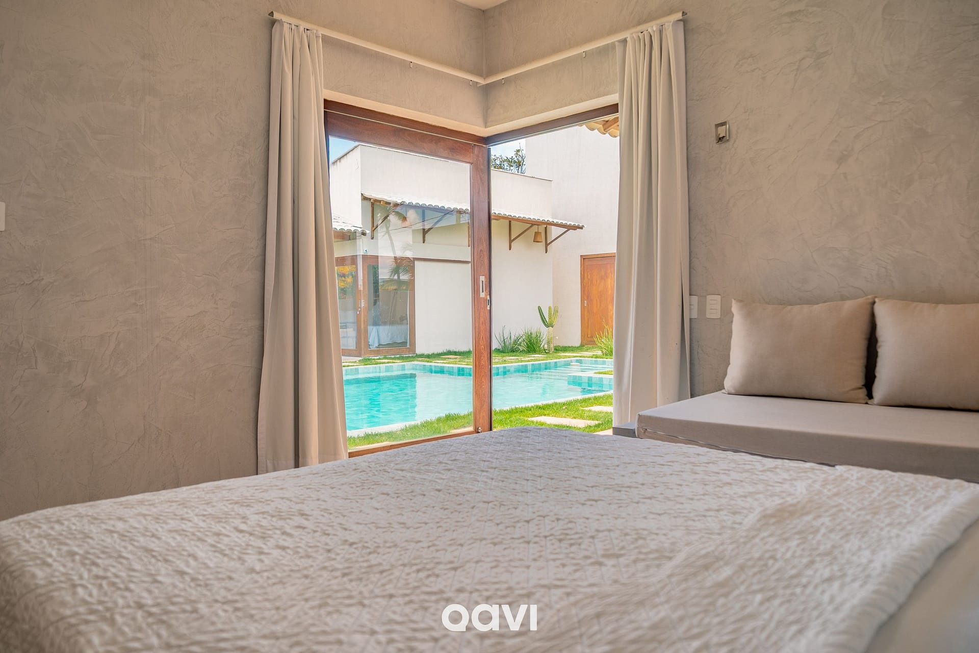 Vista (da propriedade / quarto) — Villa Kaitei Casa em São Miguel do Gostoso by Qavi