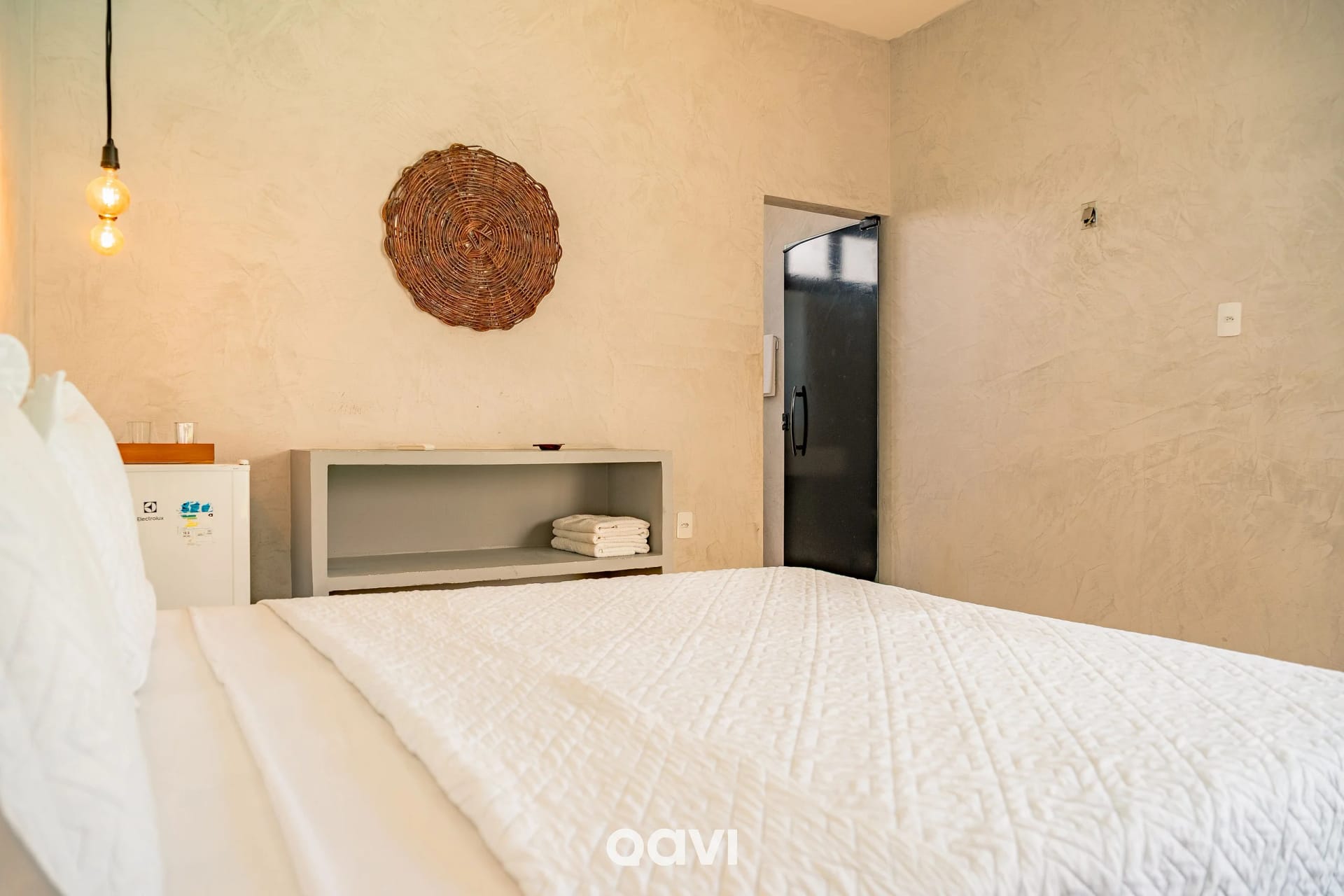 Dormitorio — Villa Kaitei Casa em São Miguel do Gostoso by Qavi