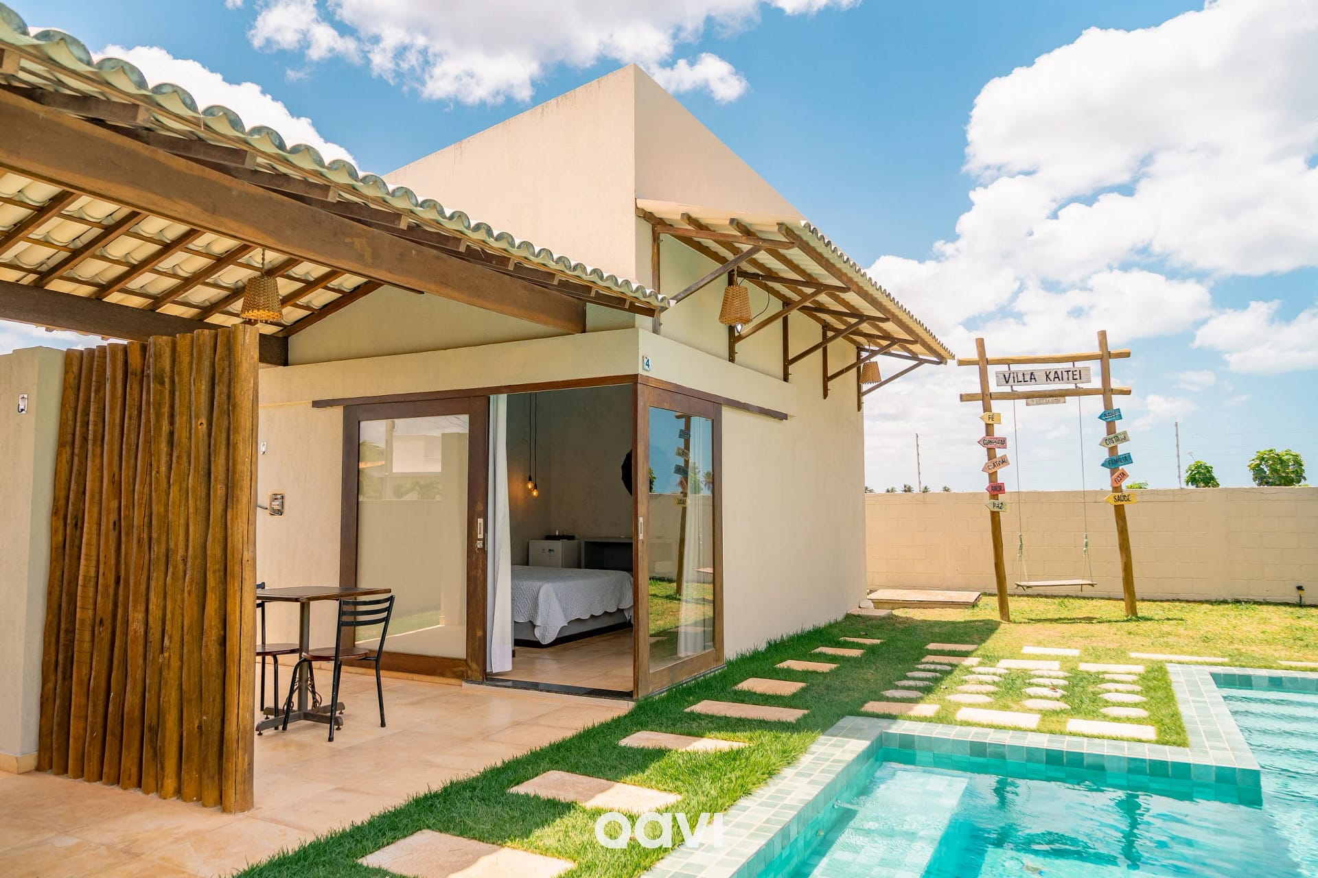 Vista (de la propiedad / habitación) — Villa Kaitei Casa em São Miguel do Gostoso by Qavi