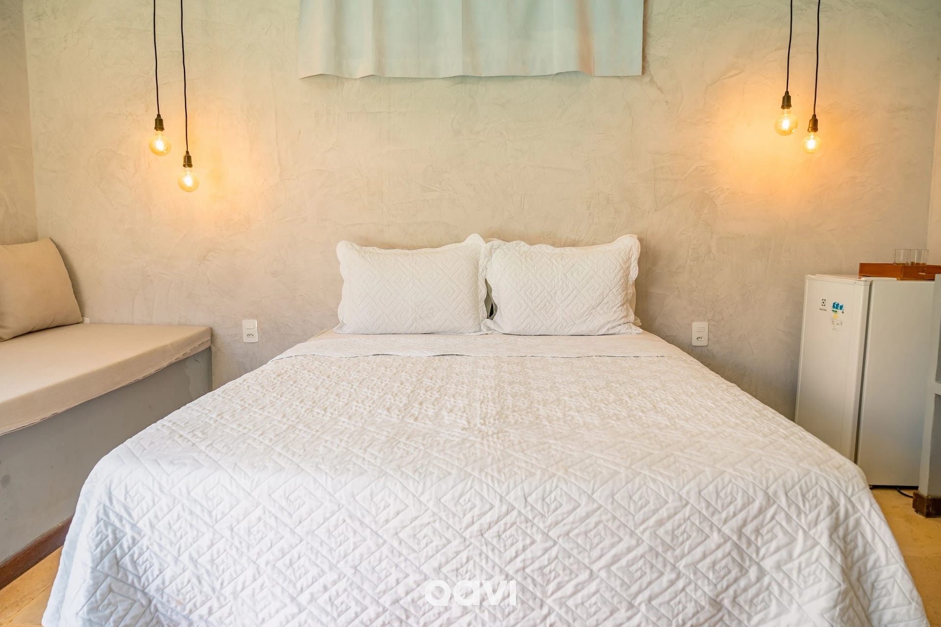 Dormitorio — Villa Kaitei Casa em São Miguel do Gostoso by Qavi