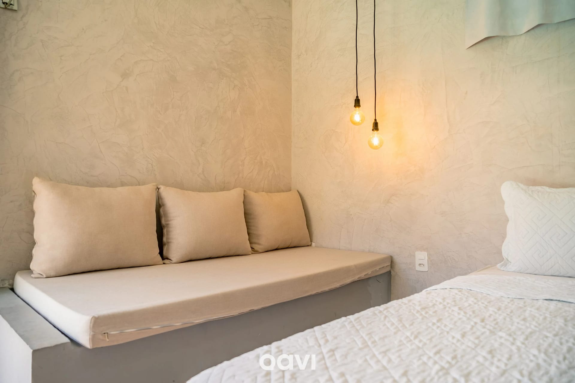 Dormitorio — Villa Kaitei Casa em São Miguel do Gostoso by Qavi