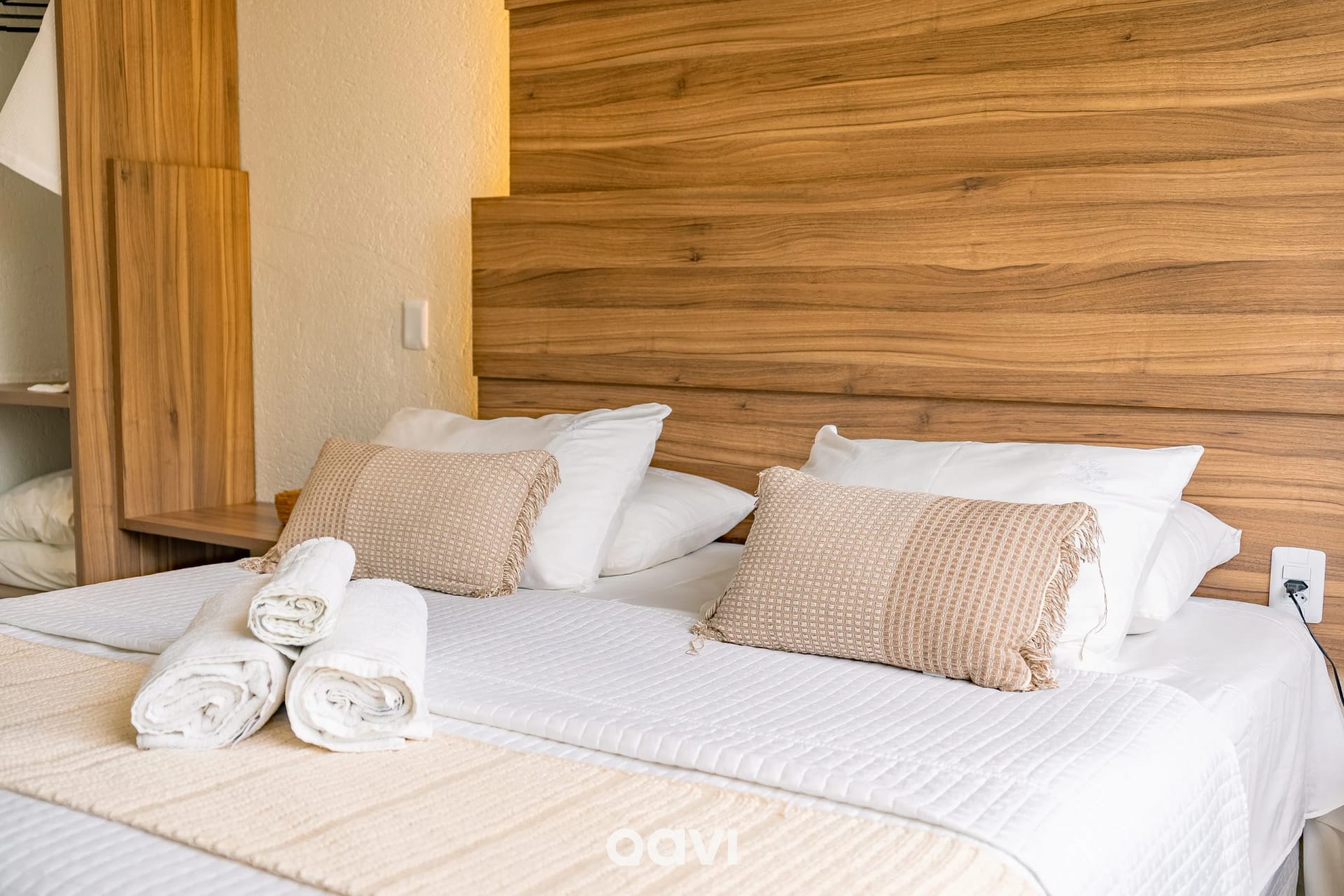 Dormitorio — Casa com Piscina Cond Beira-Mar Milagres Qavi