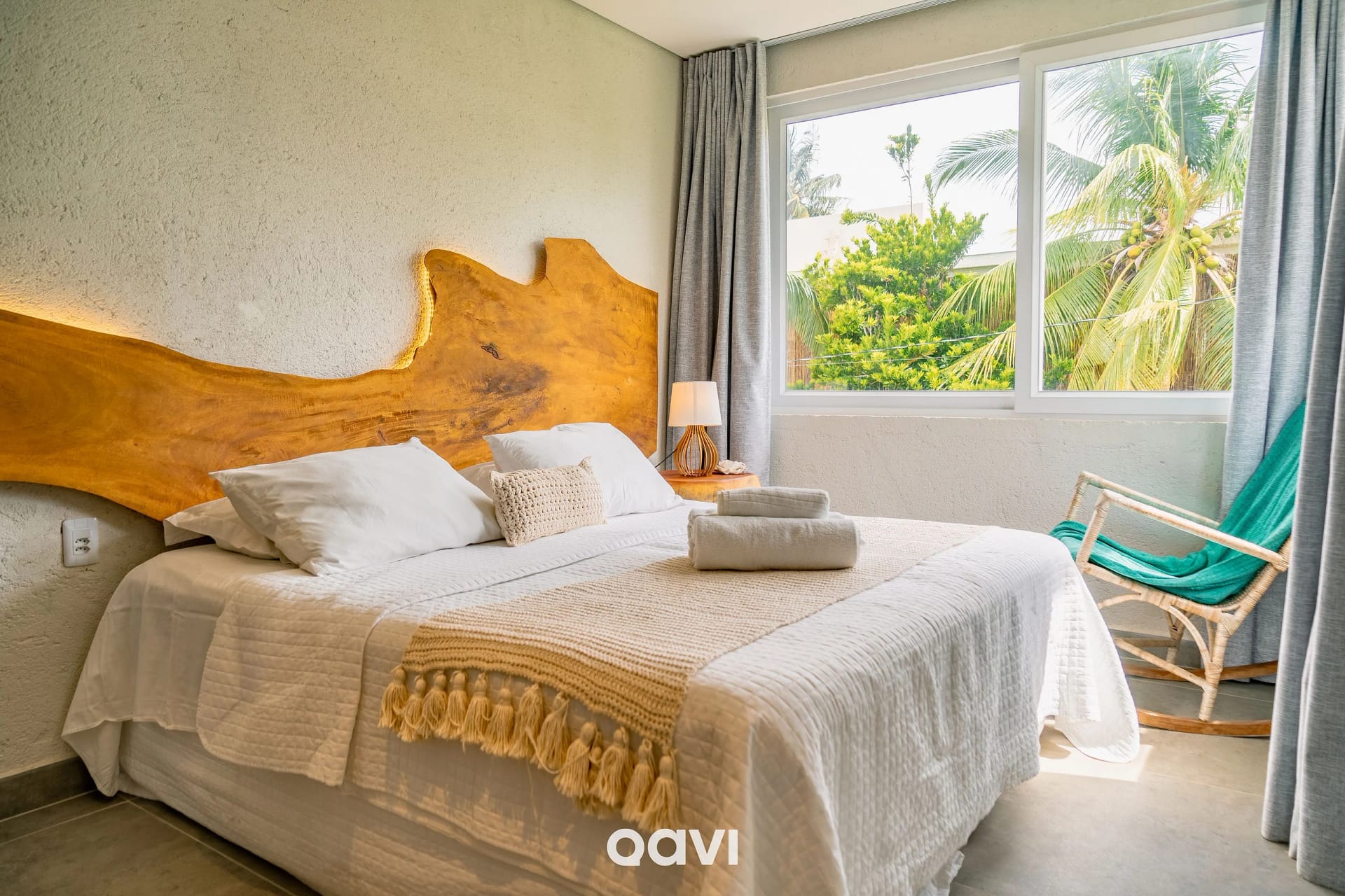 Dormitorio — Casa com Piscina Cond Beira-Mar Milagres Qavi