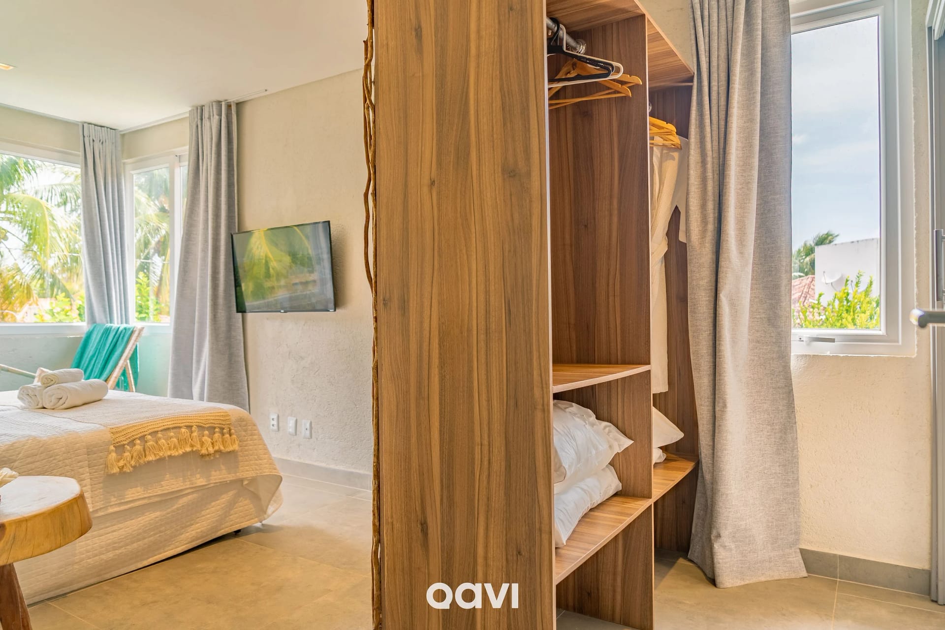 Dormitorio — Casa com Piscina Cond Beira-Mar Milagres Qavi