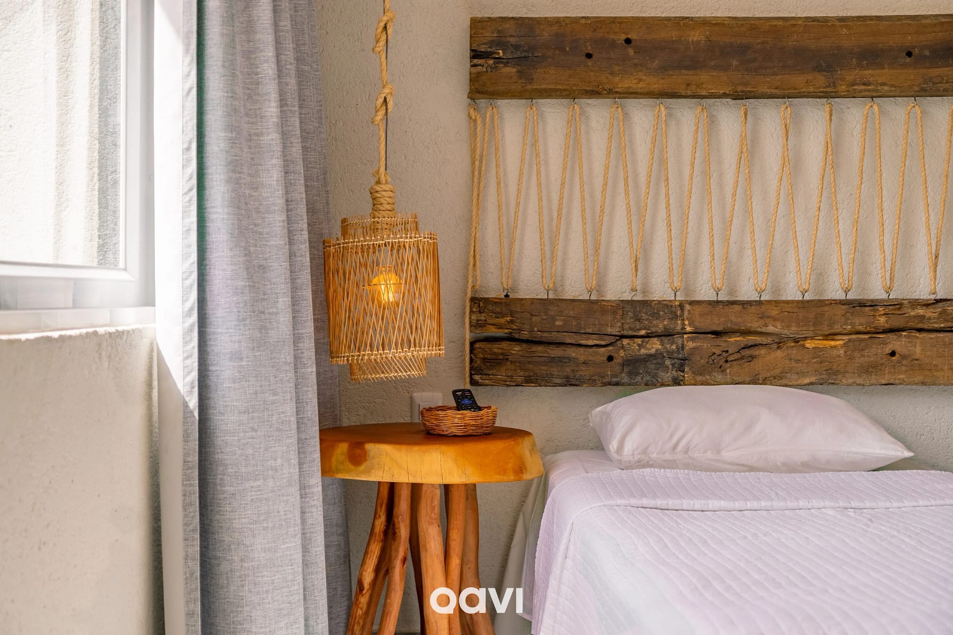 Dormitorio — Casa com Piscina Cond Beira-Mar Milagres Qavi