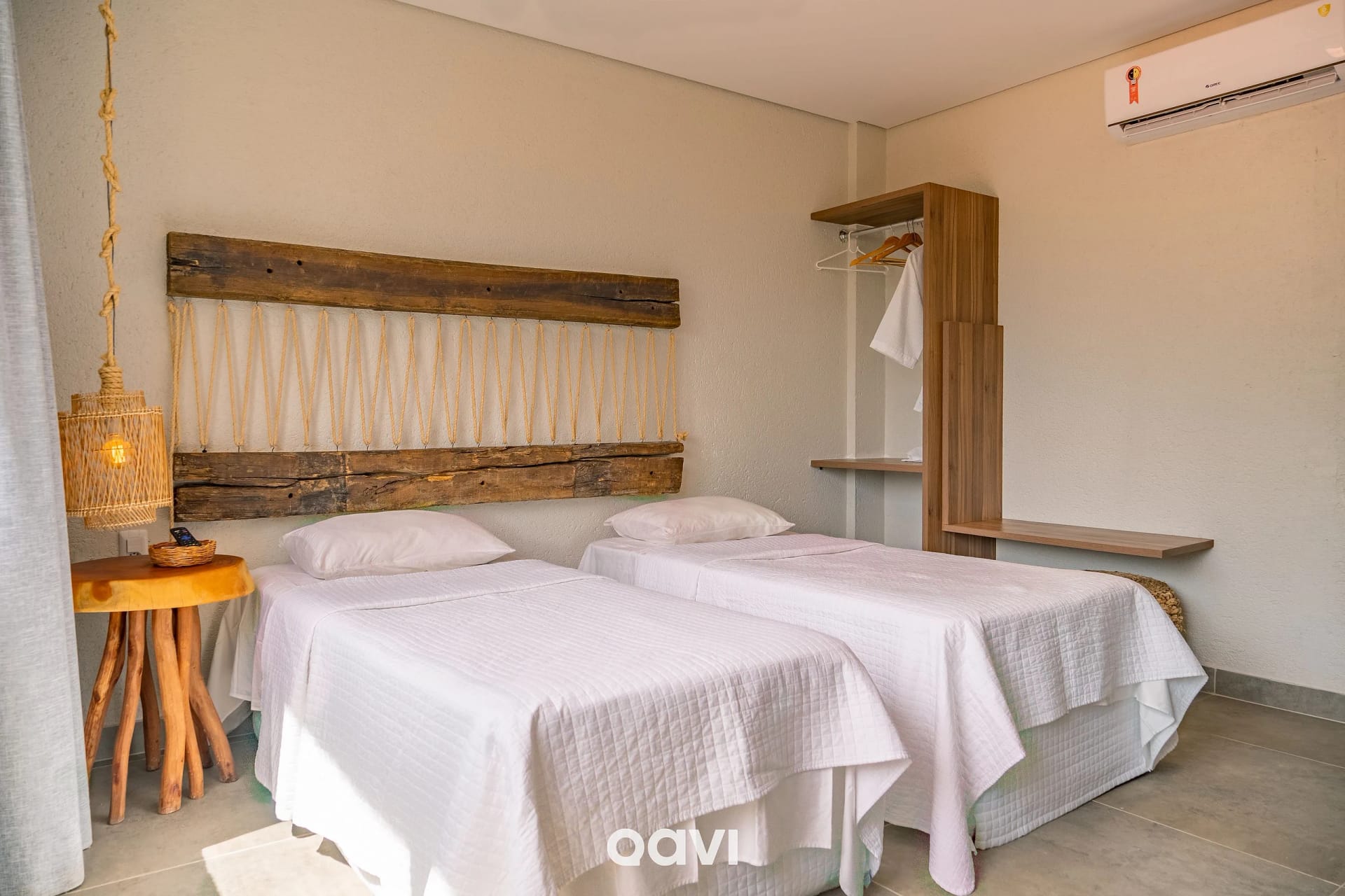 Dormitorio — Casa com Piscina Cond Beira-Mar Milagres Qavi