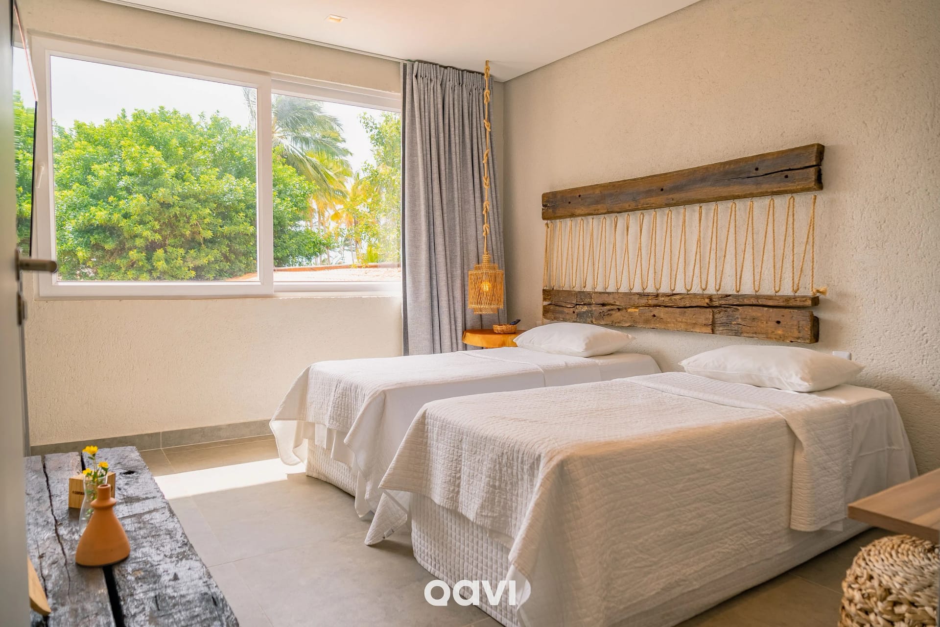 Dormitorio — Casa com Piscina Cond Beira-Mar Milagres Qavi