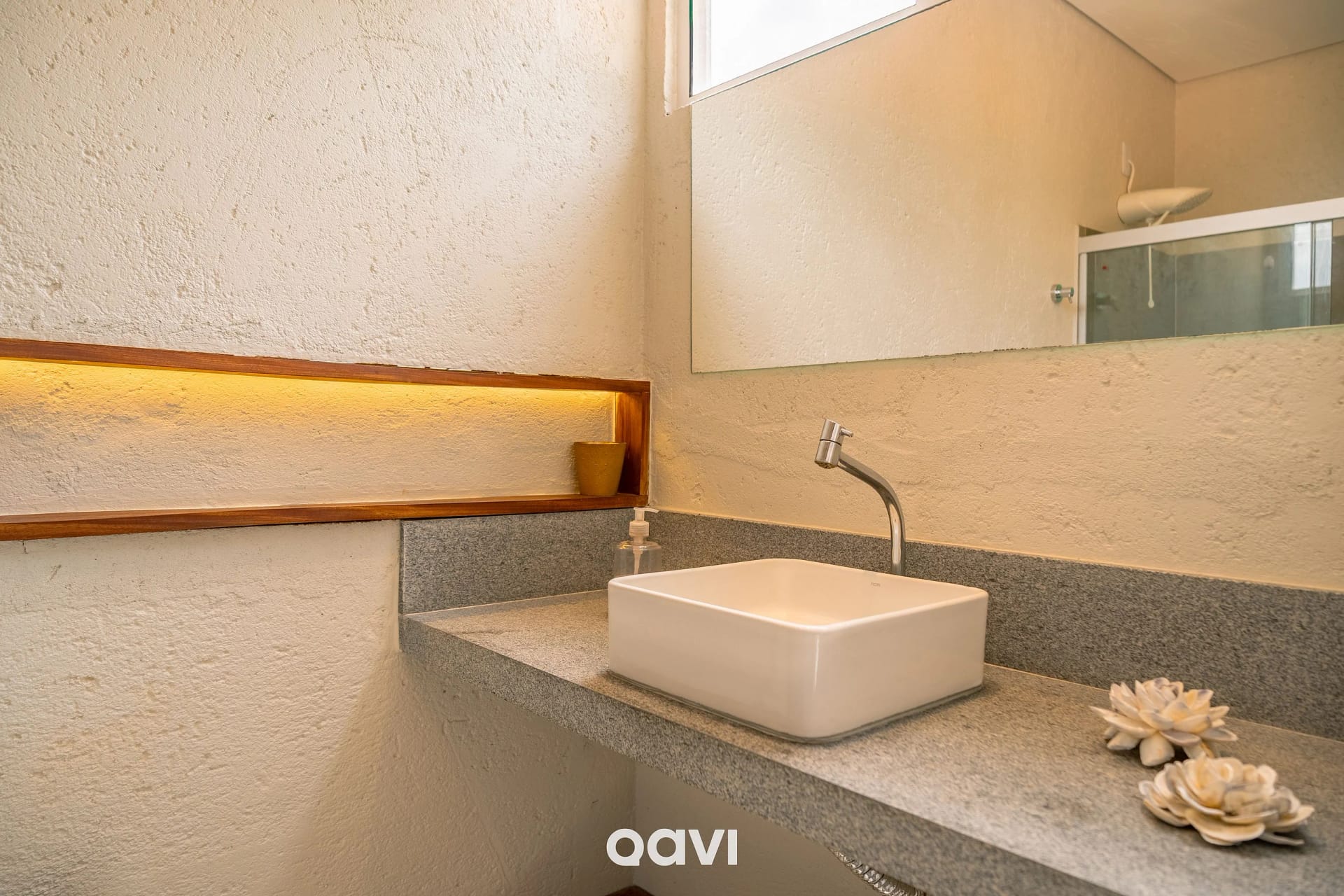Cuarto de baño — Casa com Piscina Cond Beira-Mar Milagres Qavi