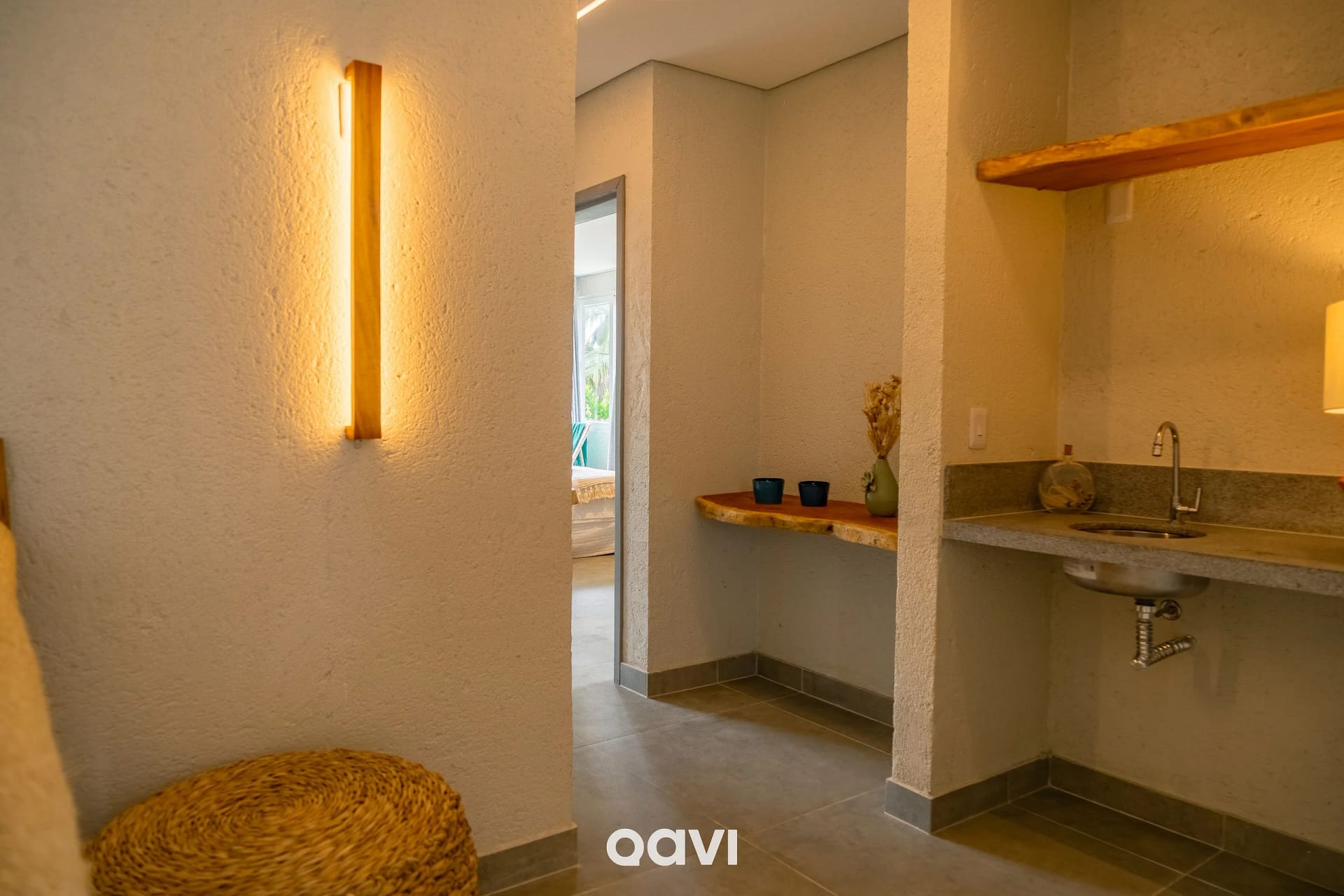 Cuarto de baño — Casa com Piscina Cond Beira-Mar Milagres Qavi