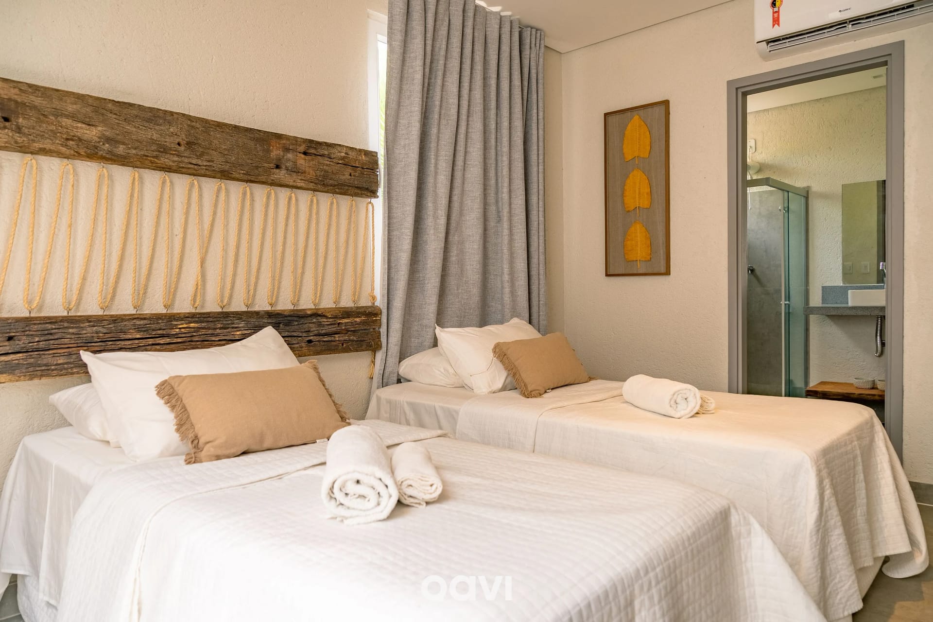 Dormitorio — Casa com Piscina Cond Beira-Mar Milagres Qavi