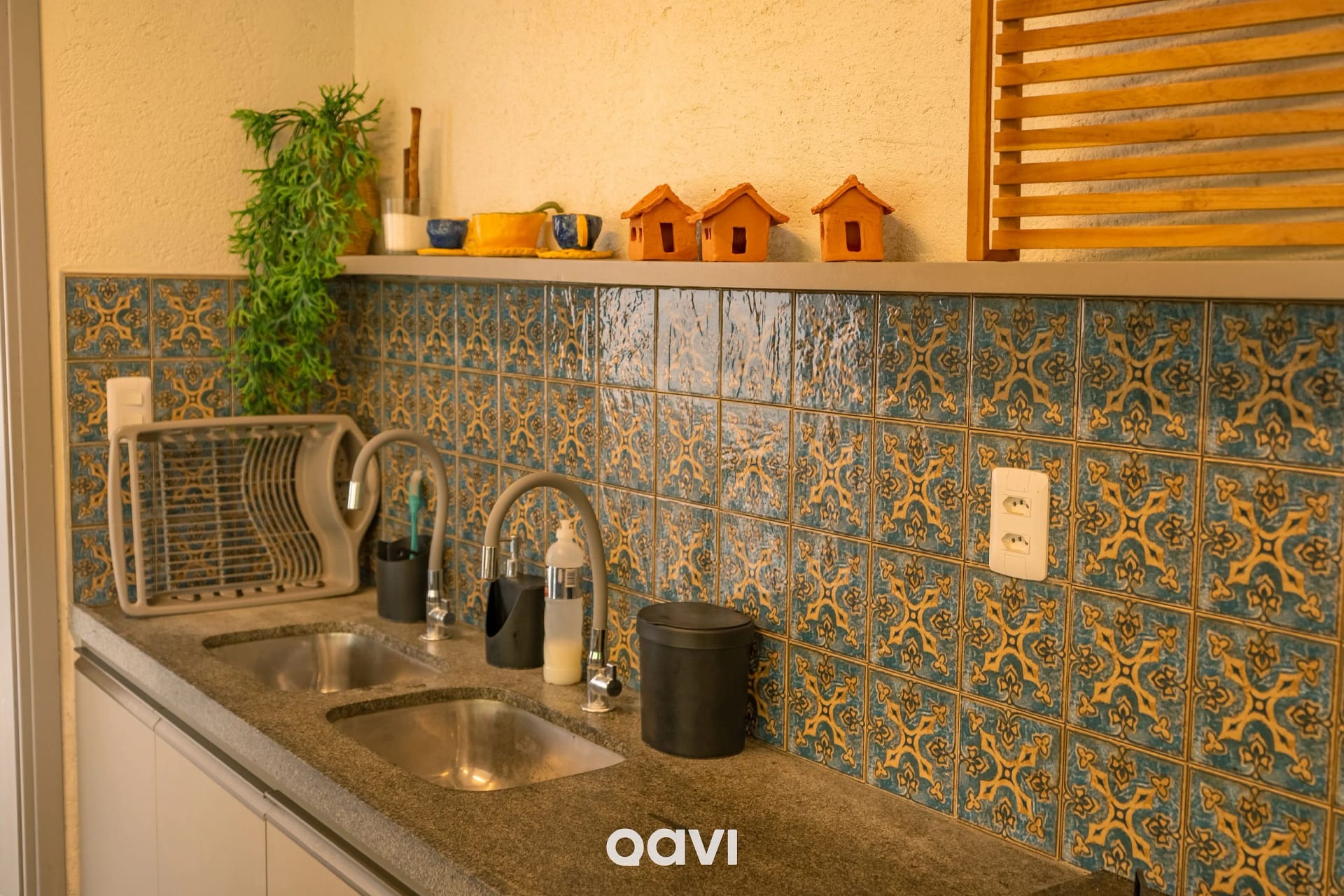 Cocina o kitnet — Casa com Piscina Cond Beira-Mar Milagres Qavi