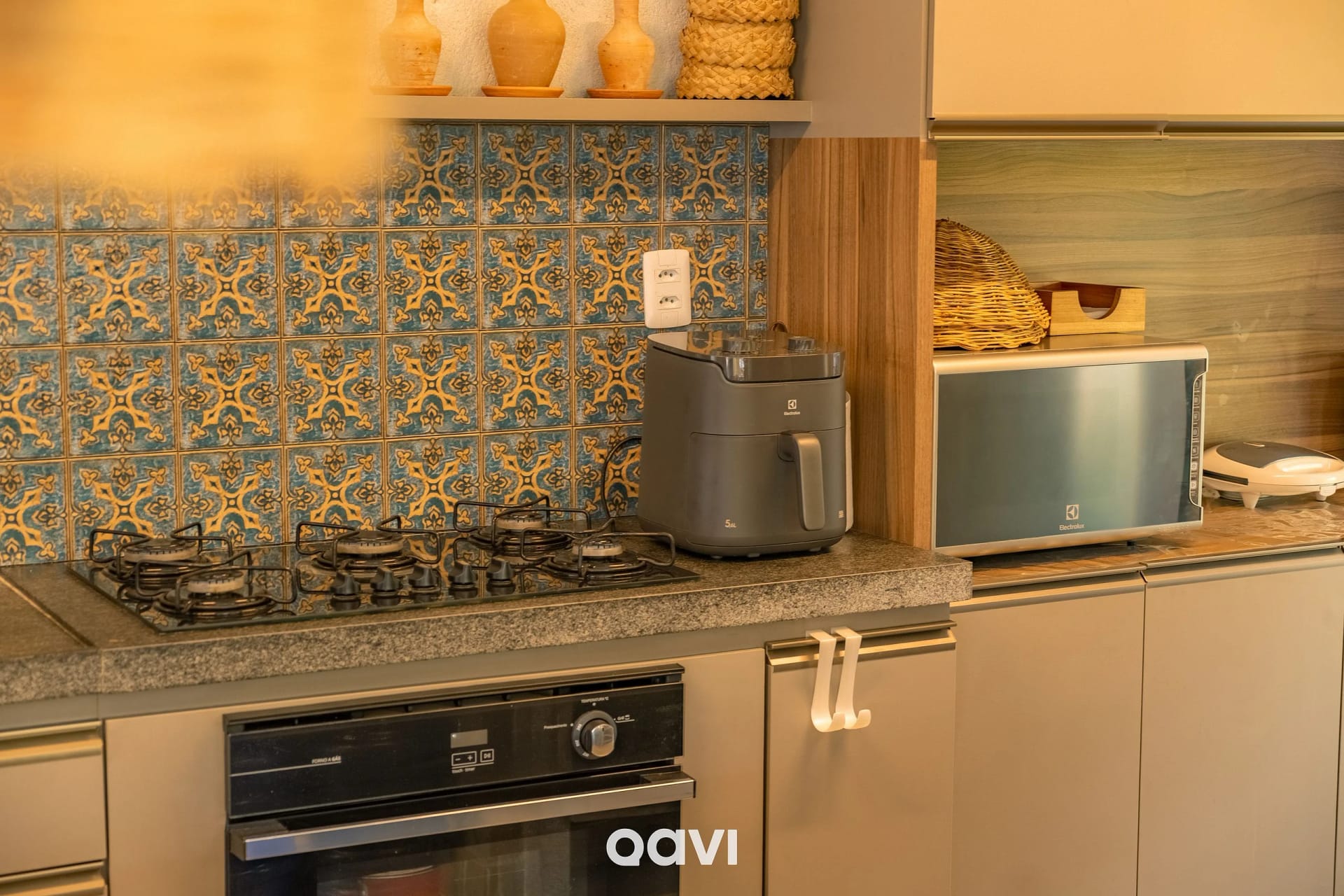 Cocina o kitnet — Casa com Piscina Cond Beira-Mar Milagres Qavi