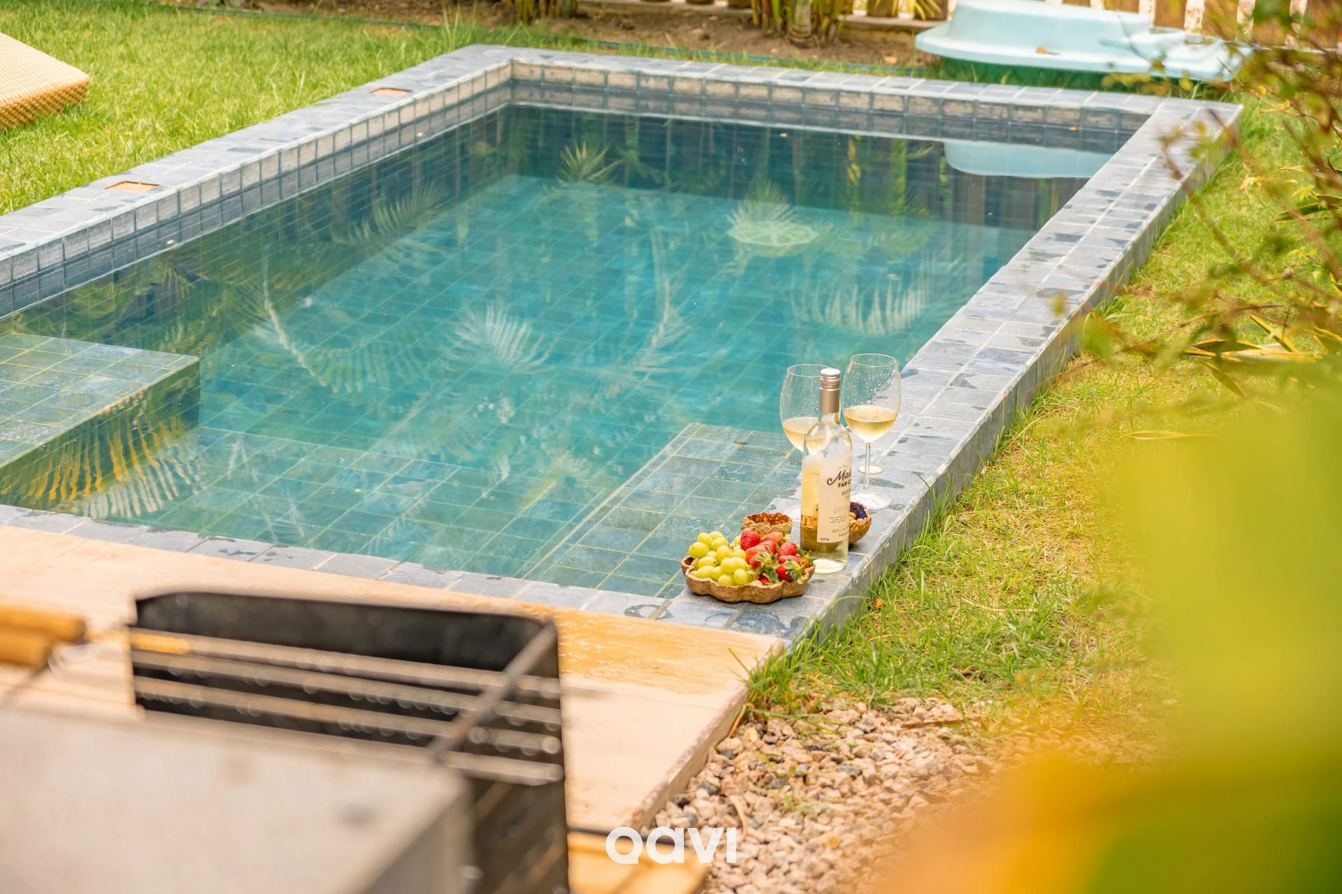 Piscina — Casa com Piscina Cond Beira-Mar Milagres Qavi