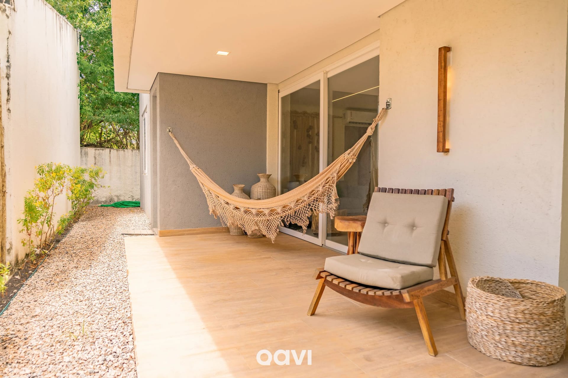 Area de estar — Casa com Piscina Cond Beira-Mar Milagres Qavi