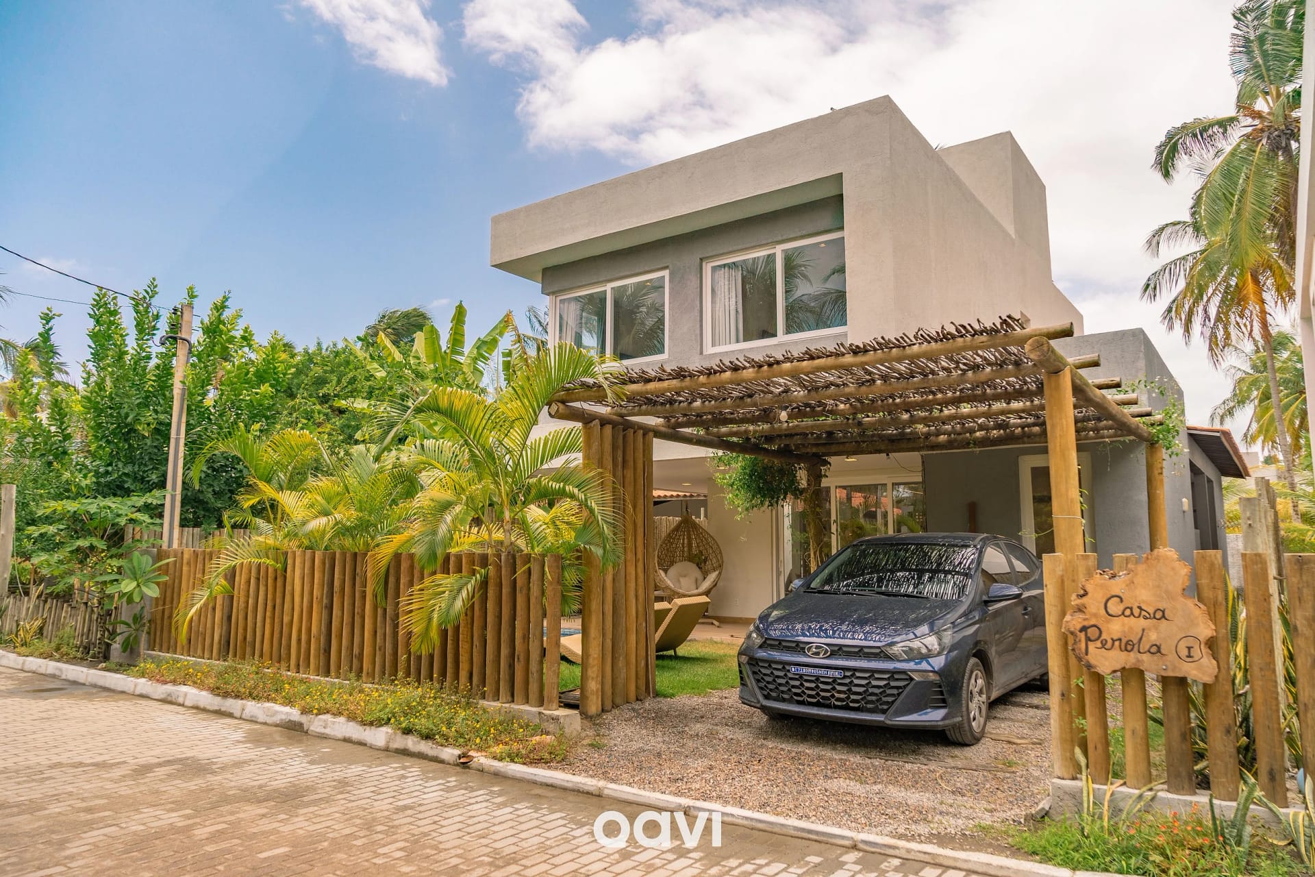 Fachada — Casa com Piscina Cond Beira-Mar Milagres Qavi