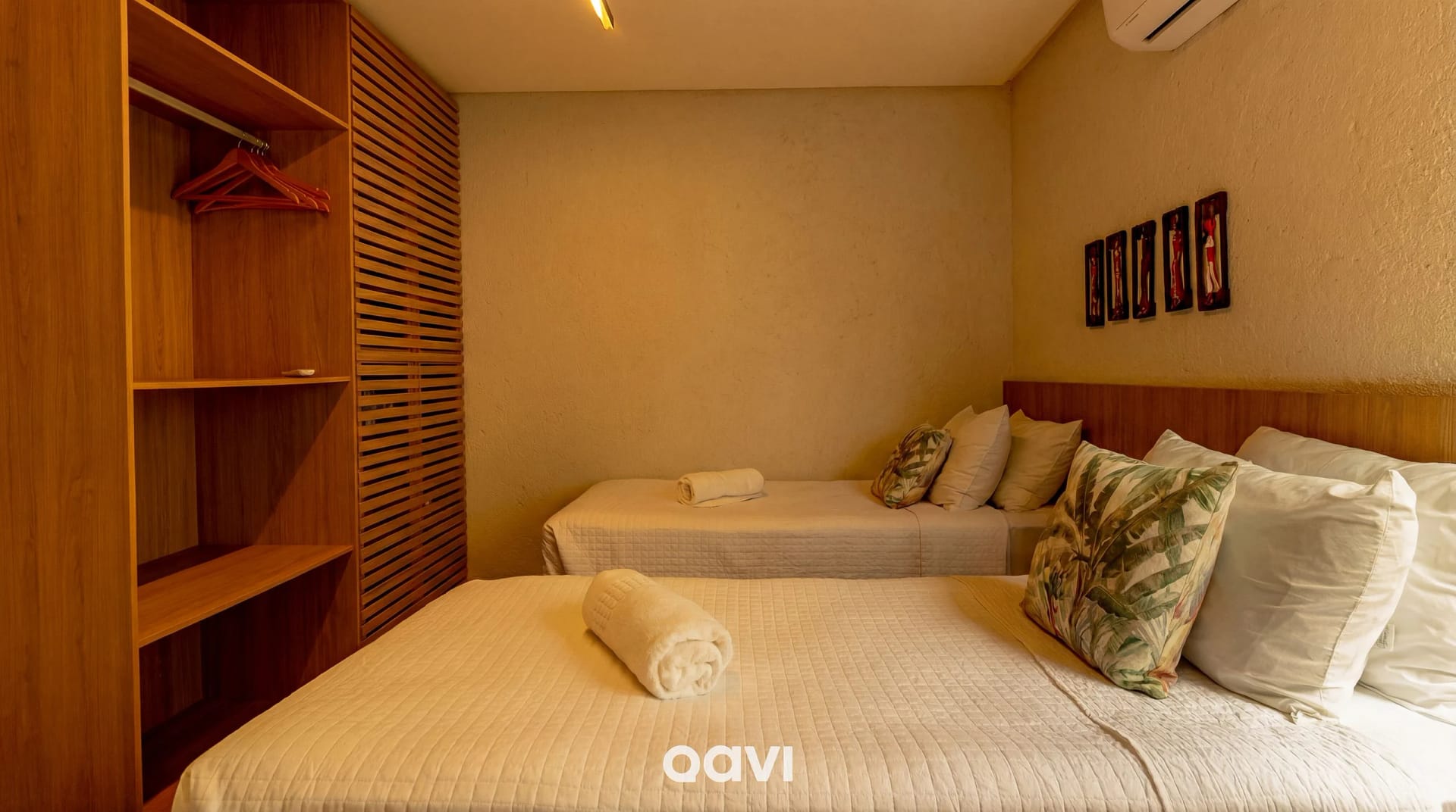 Quarto — Casa com Piscina Privativa em São Miguel dos Milagres by Qavi