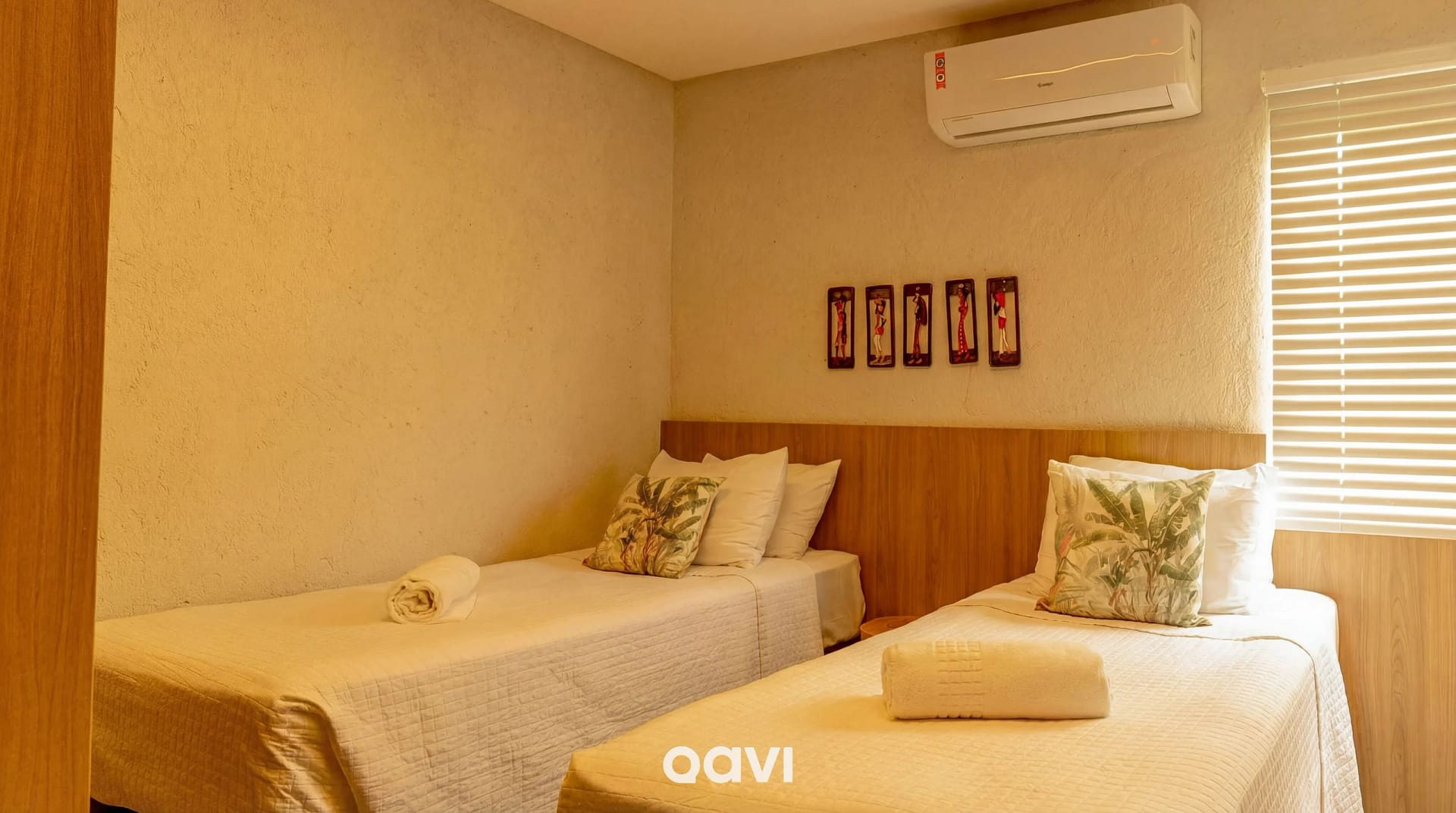 Quarto — Casa com Piscina Privativa em São Miguel dos Milagres by Qavi