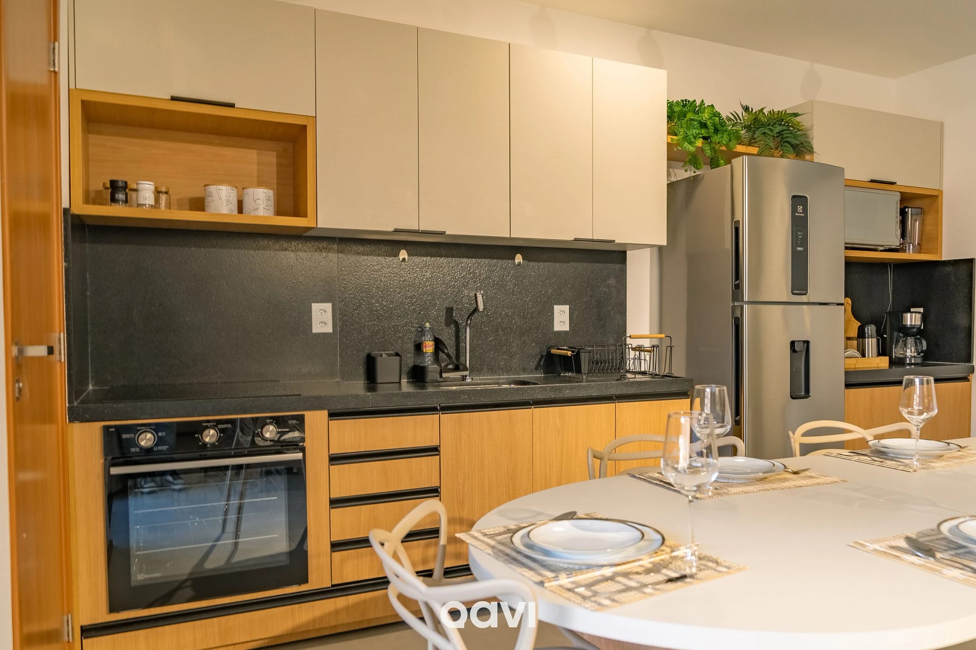 Cocina o kitnet — Apartamento Design Naay Tatuamunha by Qavi