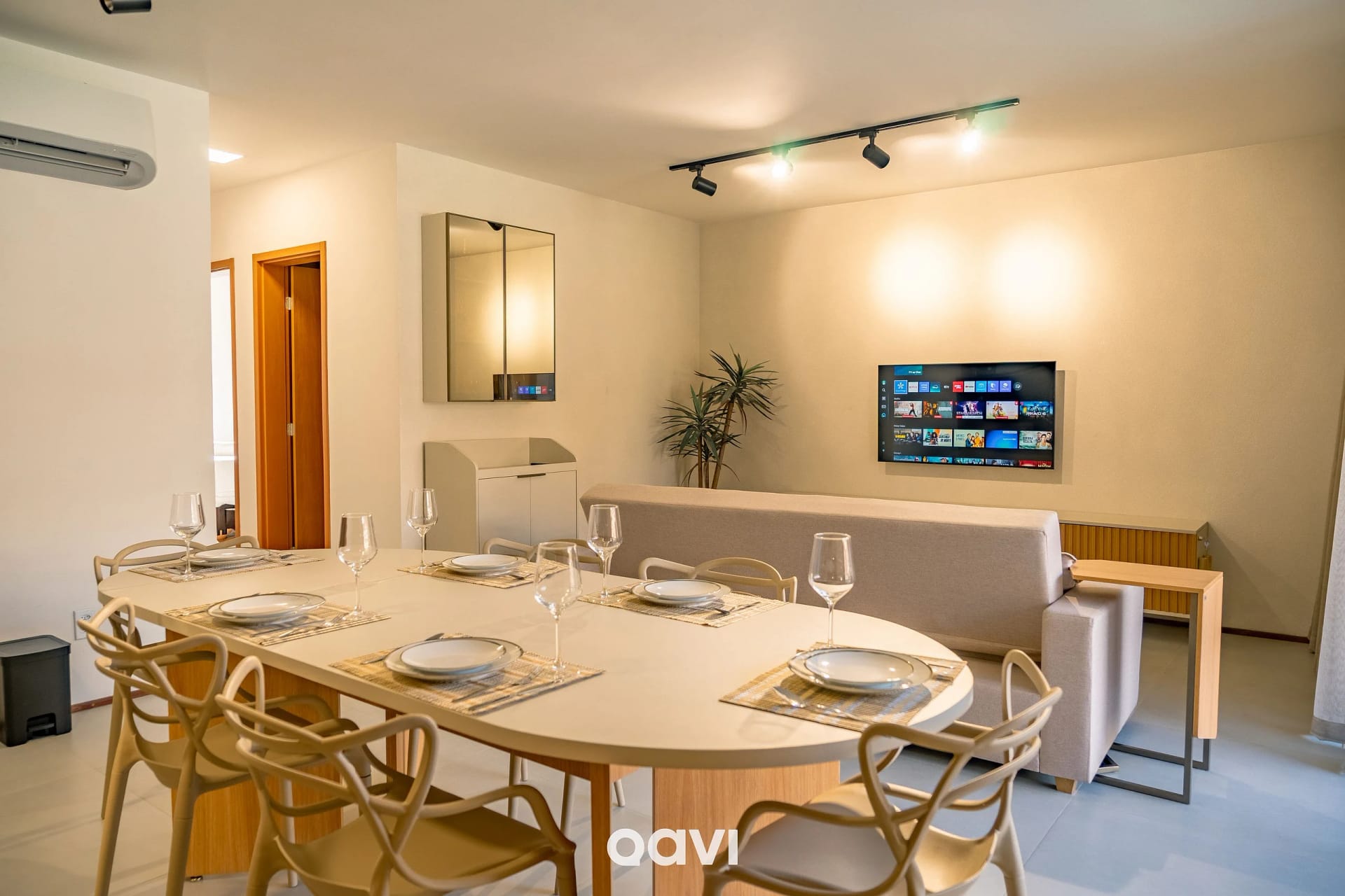 Comedor — Apartamento Design Naay Tatuamunha by Qavi