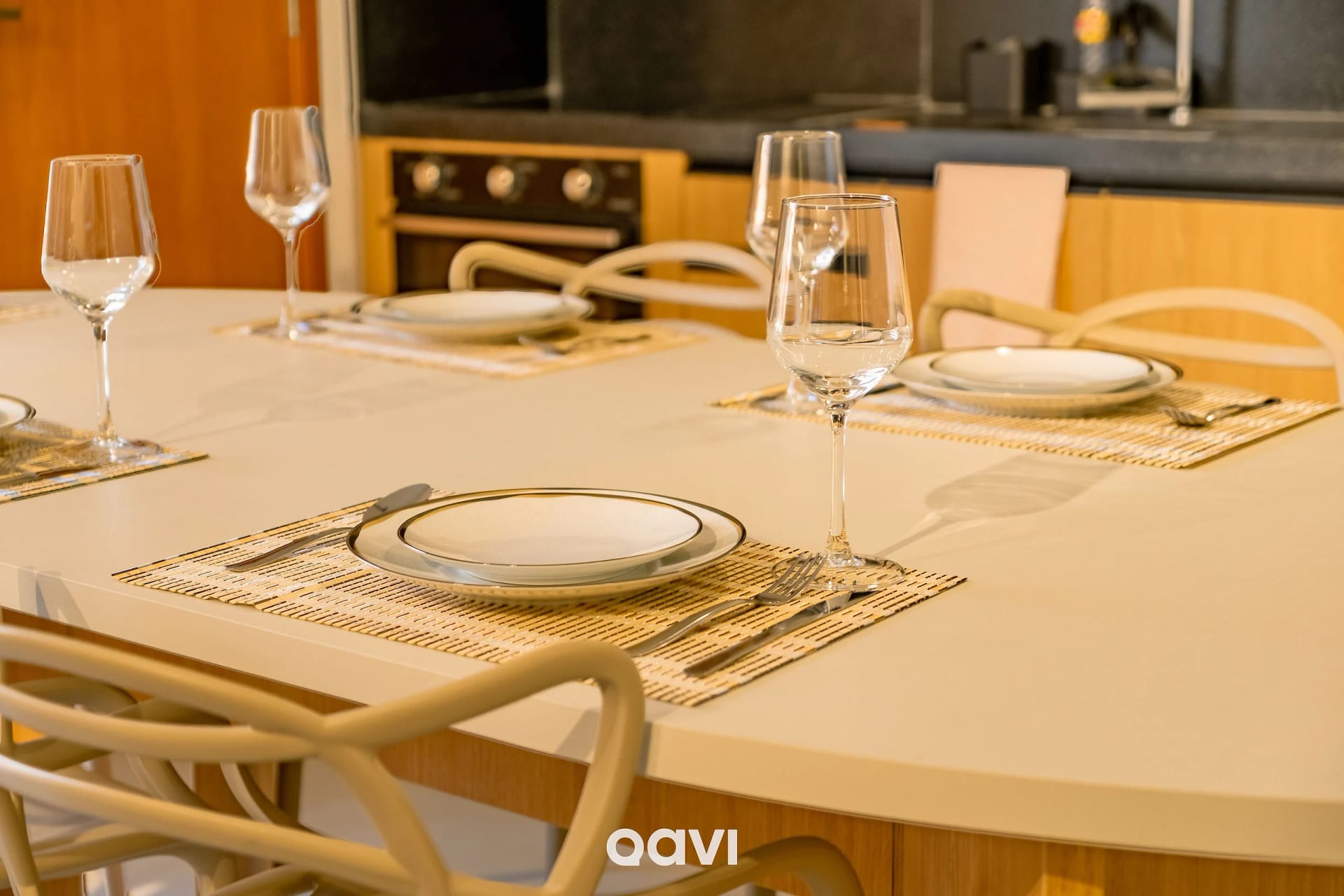 Comedor — Apartamento Design Naay Tatuamunha by Qavi