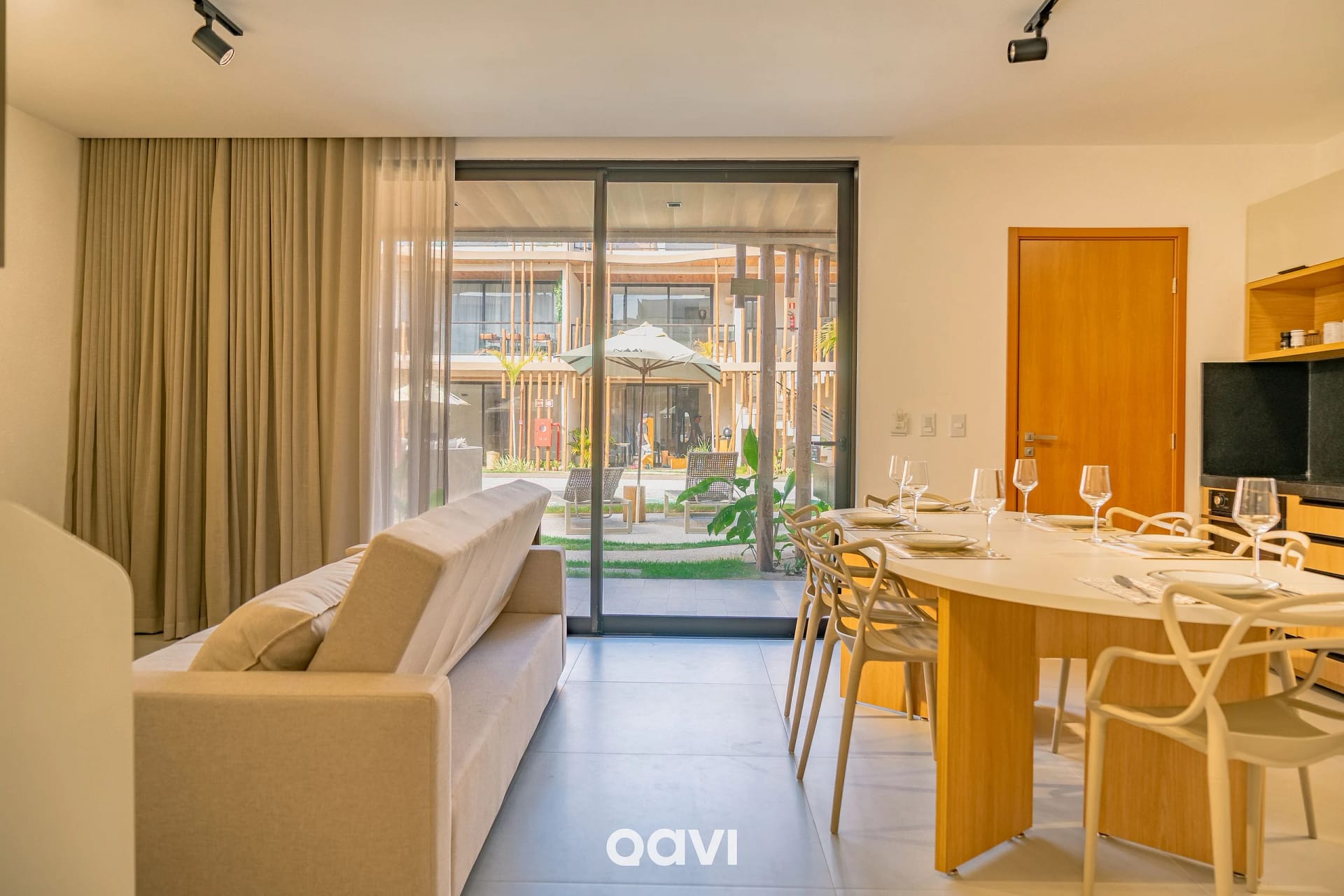 Cocina o kitnet — Apartamento Design Naay Tatuamunha by Qavi