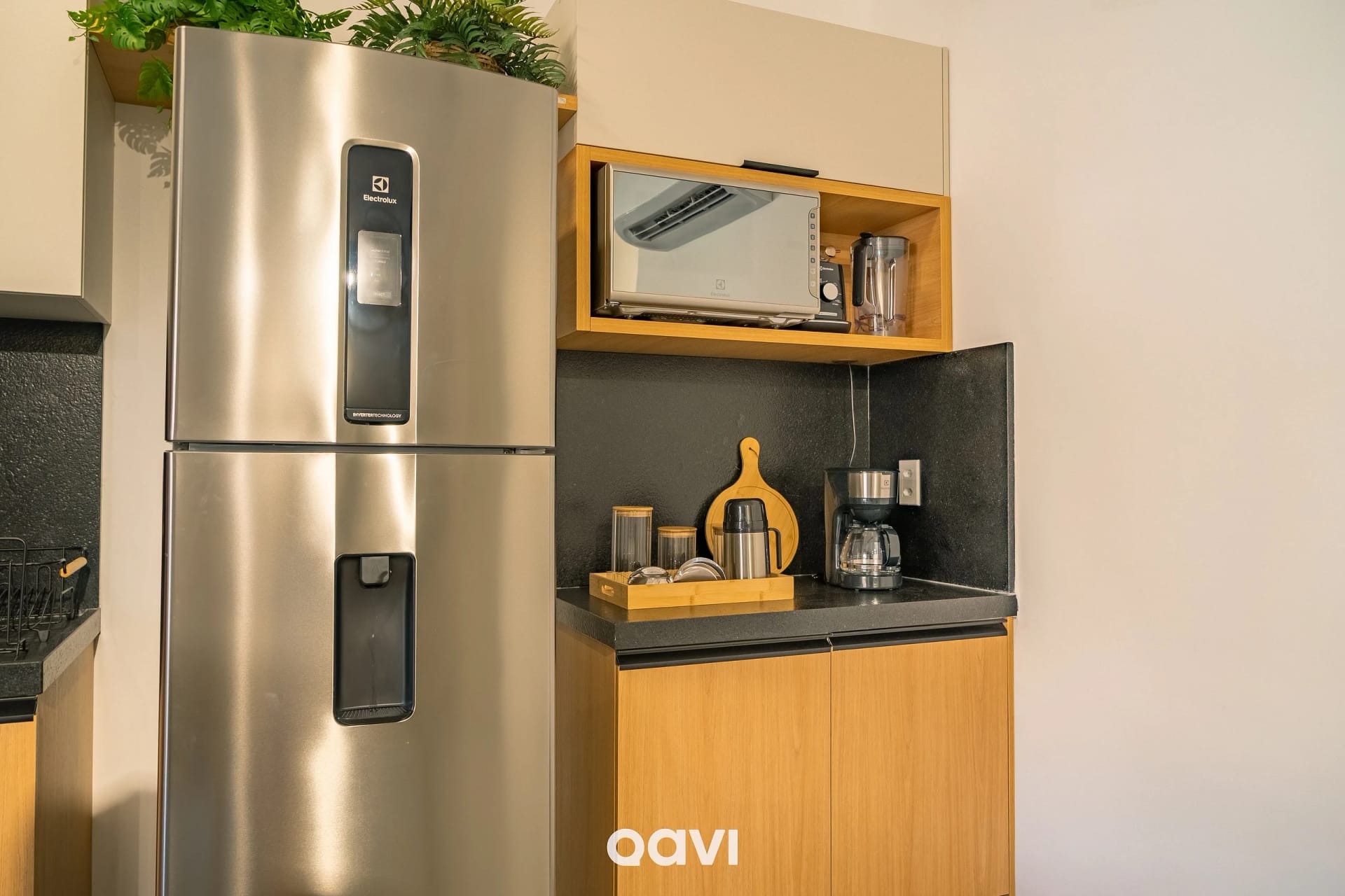 Cocina o kitnet — Apartamento Design Naay Tatuamunha by Qavi