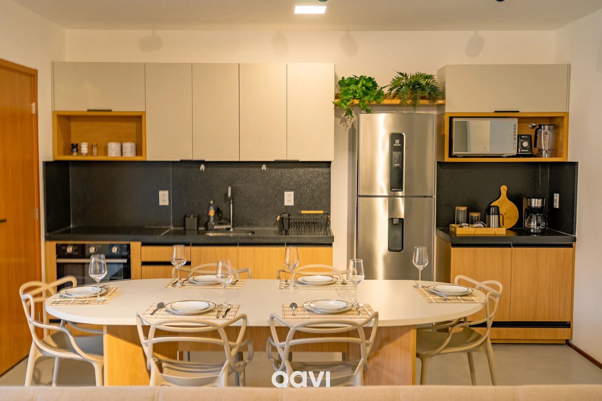 Cocina o kitnet — Apartamento Design Naay Tatuamunha by Qavi