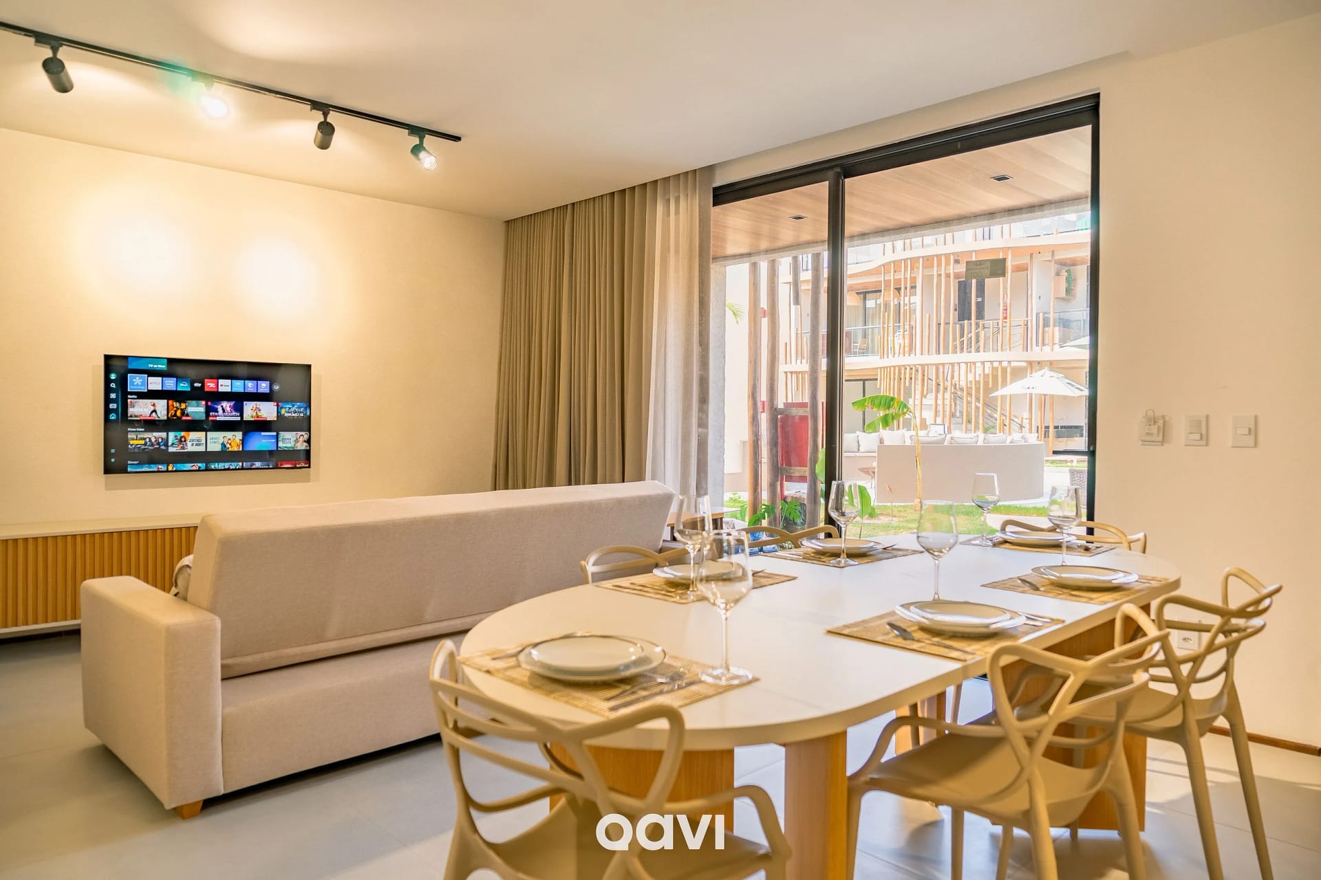 Comedor — Apartamento Design Naay Tatuamunha by Qavi