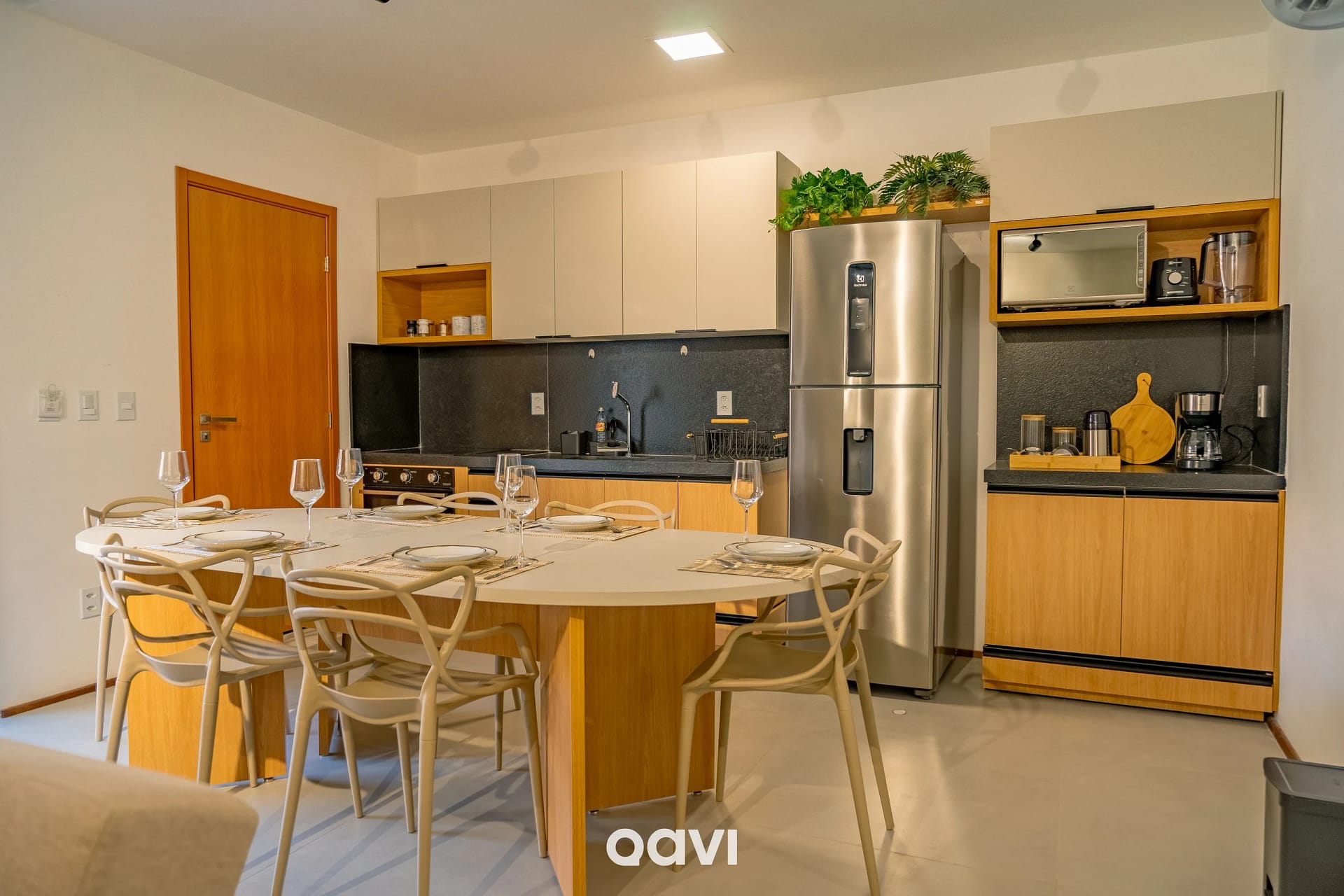 Cocina o kitnet — Apartamento Design Naay Tatuamunha by Qavi