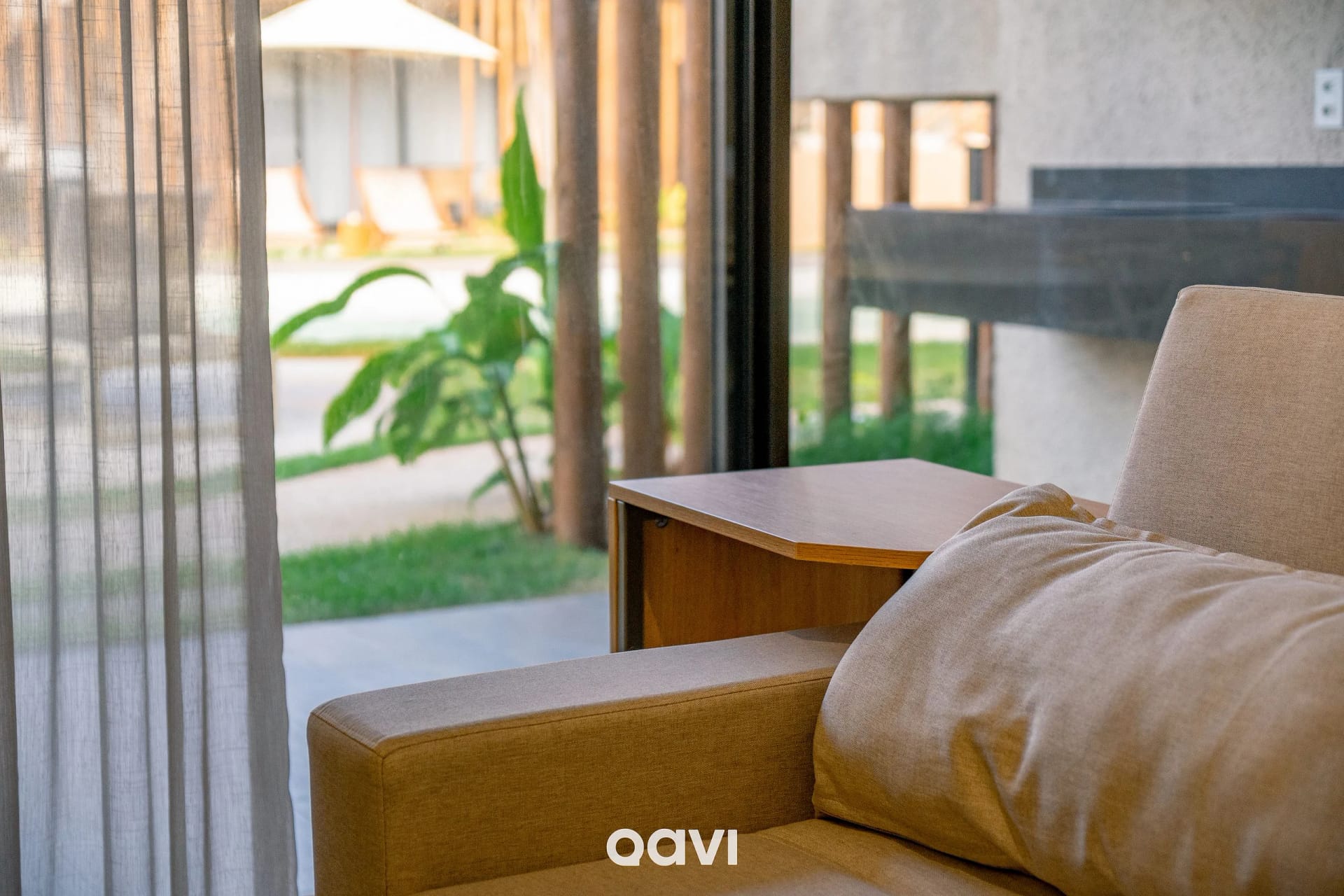 Sala de Estar — Apartamento Design Naay Tatuamunha by Qavi