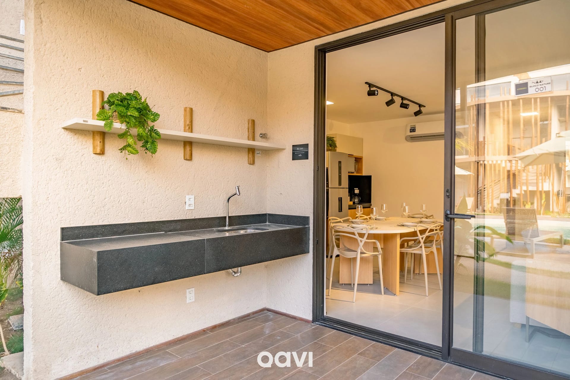 Apartamento Design Naay Tatuamunha by Qavi