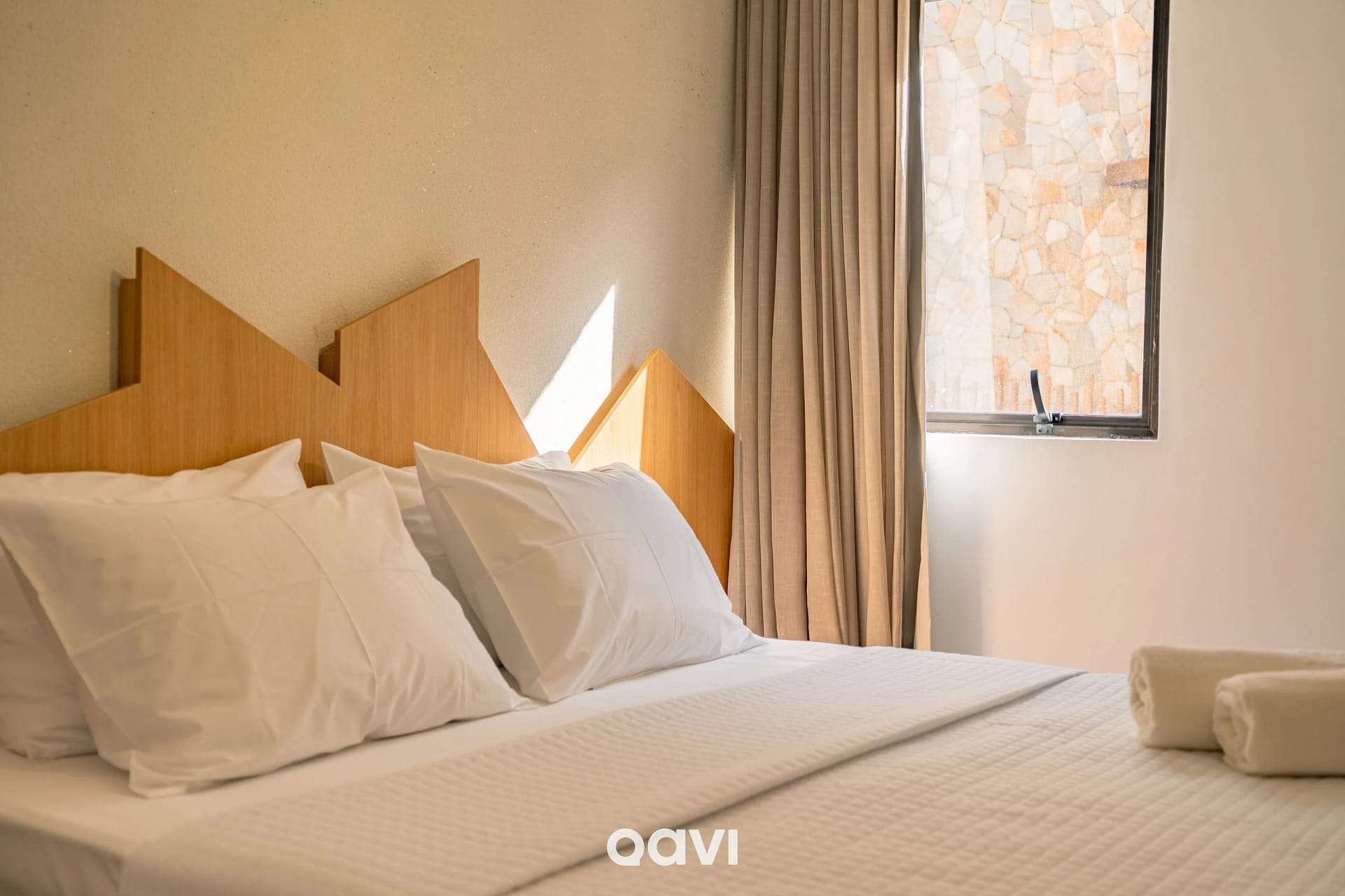 Dormitorio — Apartamento Design Naay Tatuamunha by Qavi