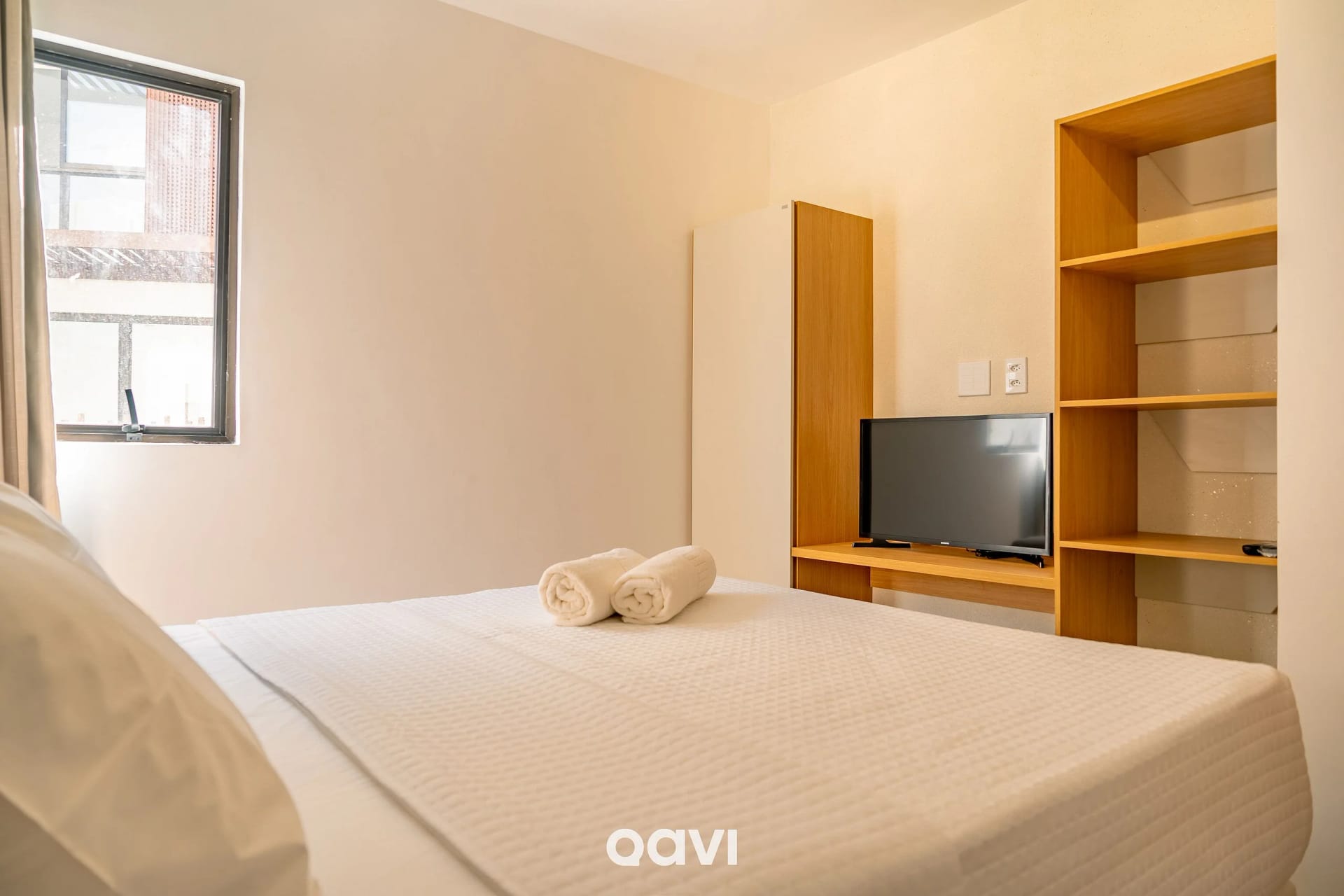 Dormitorio — Apartamento Design Naay Tatuamunha by Qavi