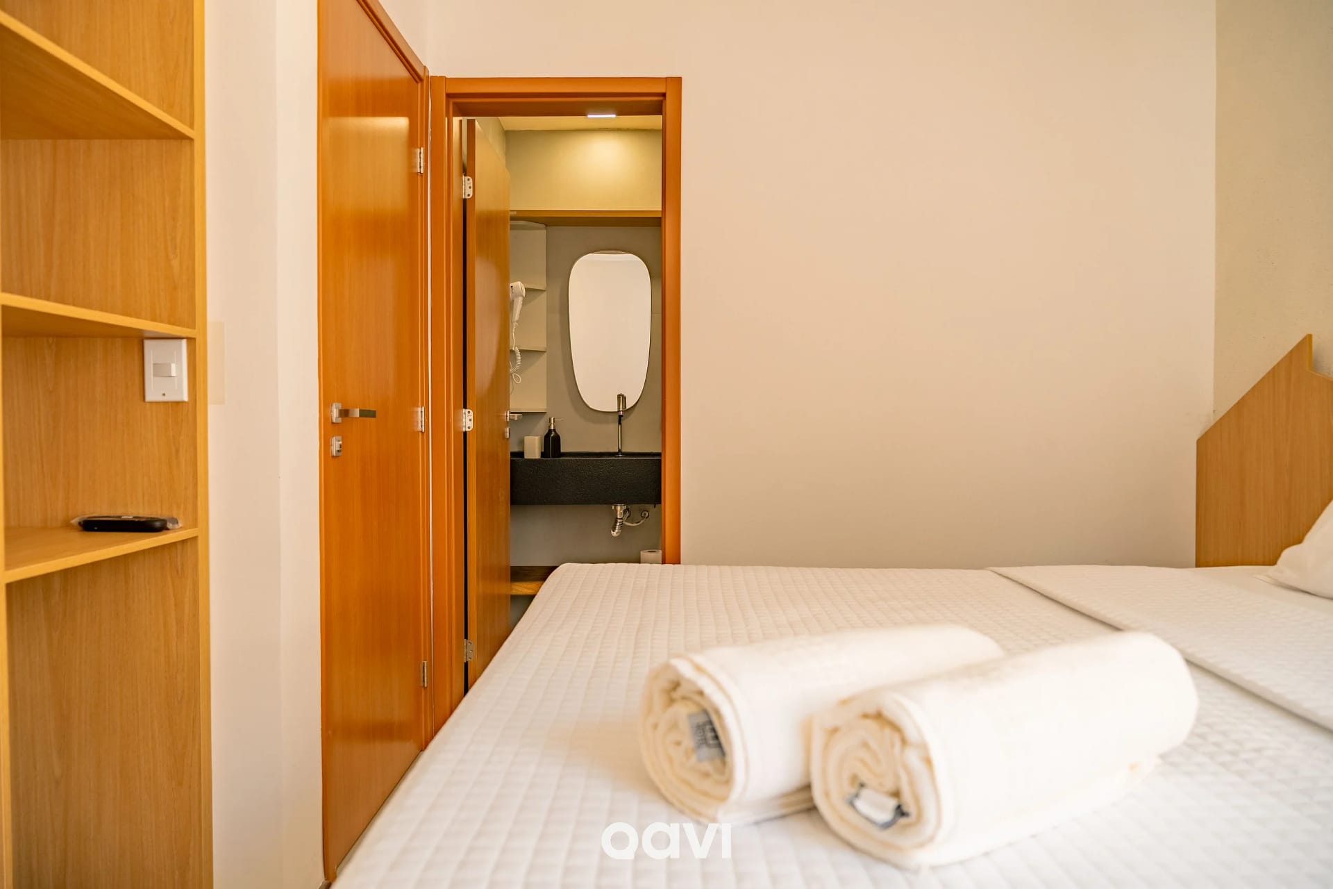 Dormitorio — Apartamento Design Naay Tatuamunha by Qavi