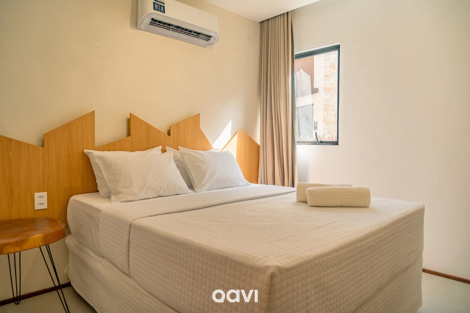 Dormitorio — Apartamento Design Naay Tatuamunha by Qavi