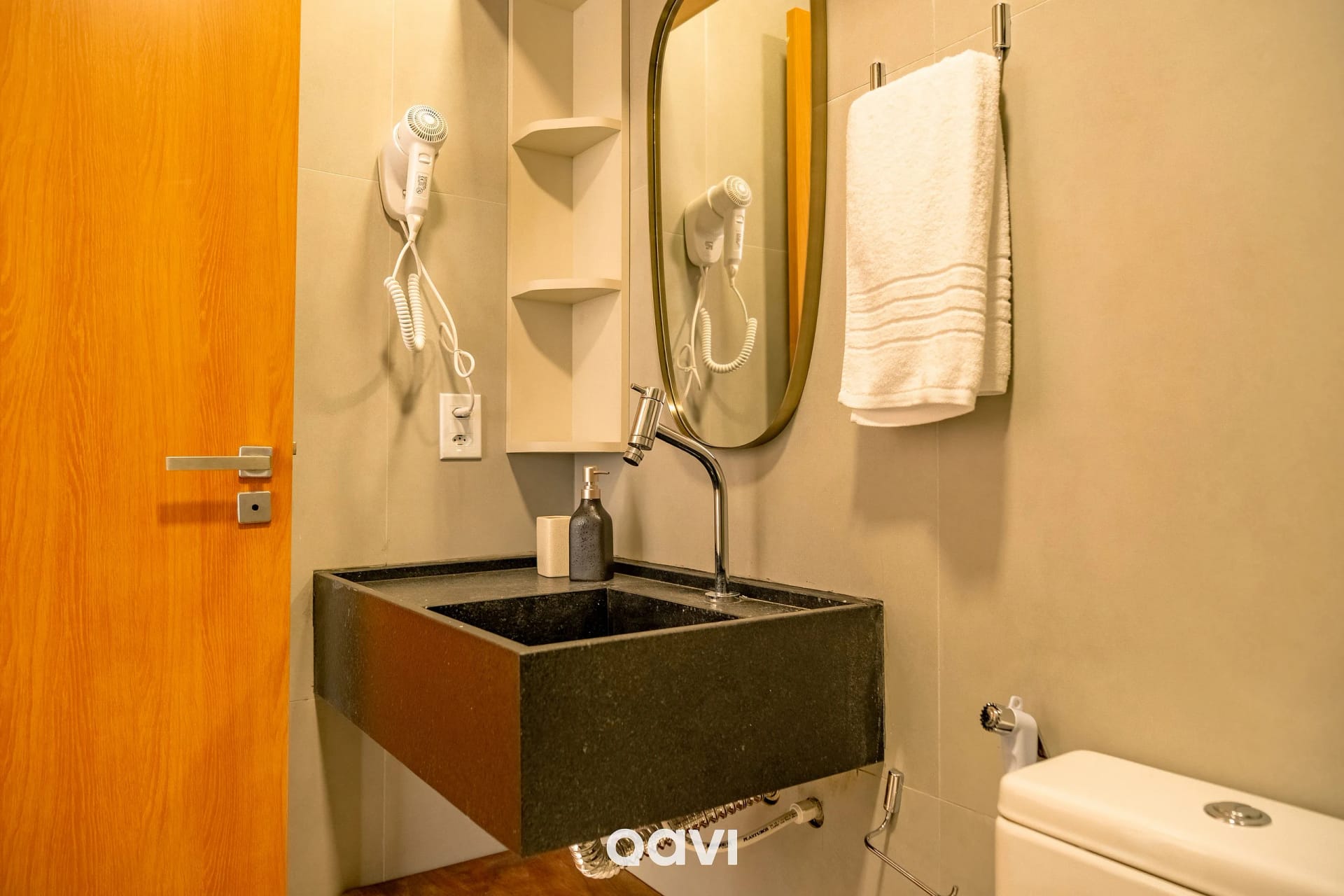 Baño — Apartamento Design Naay Tatuamunha by Qavi