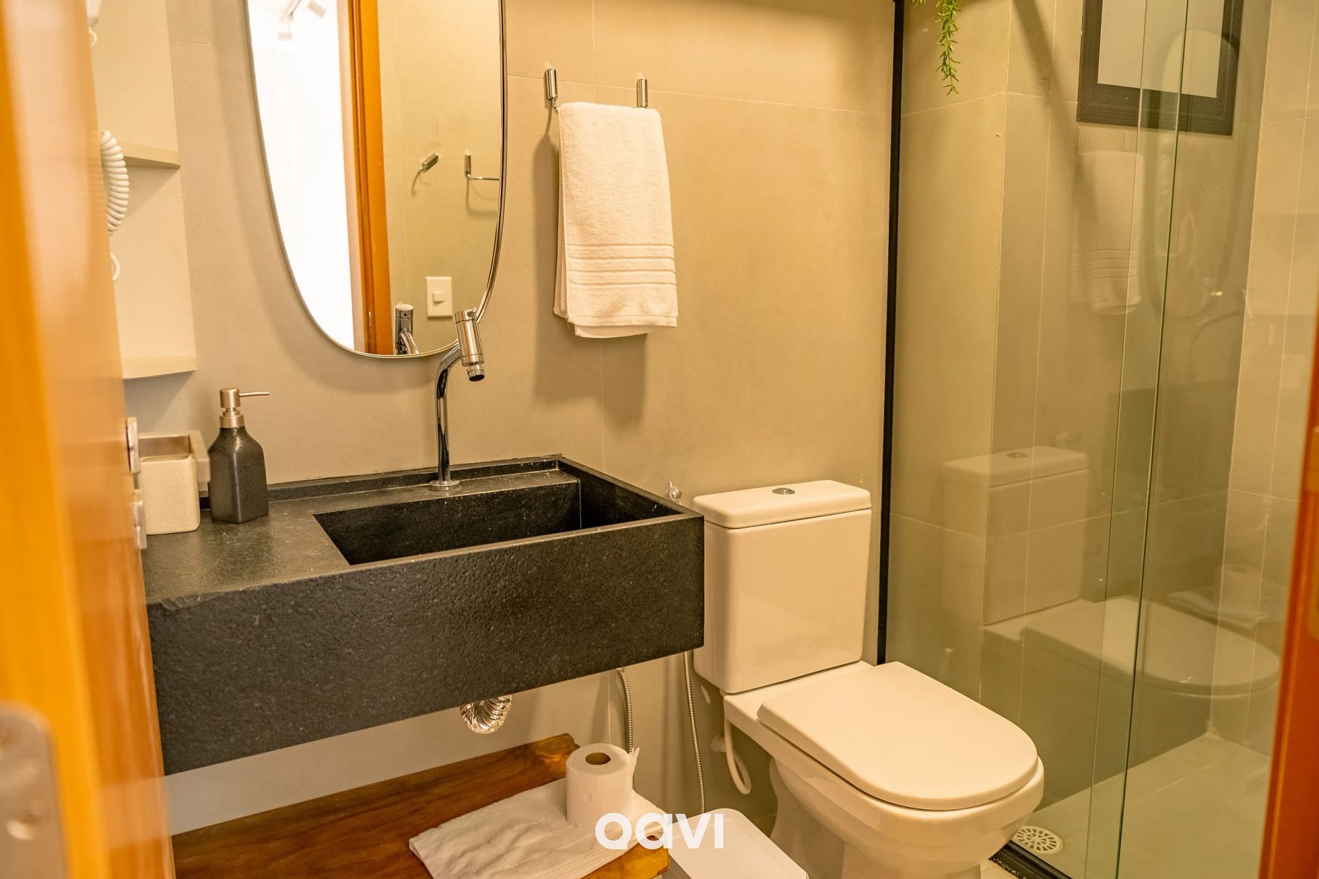Baño — Apartamento Design Naay Tatuamunha by Qavi
