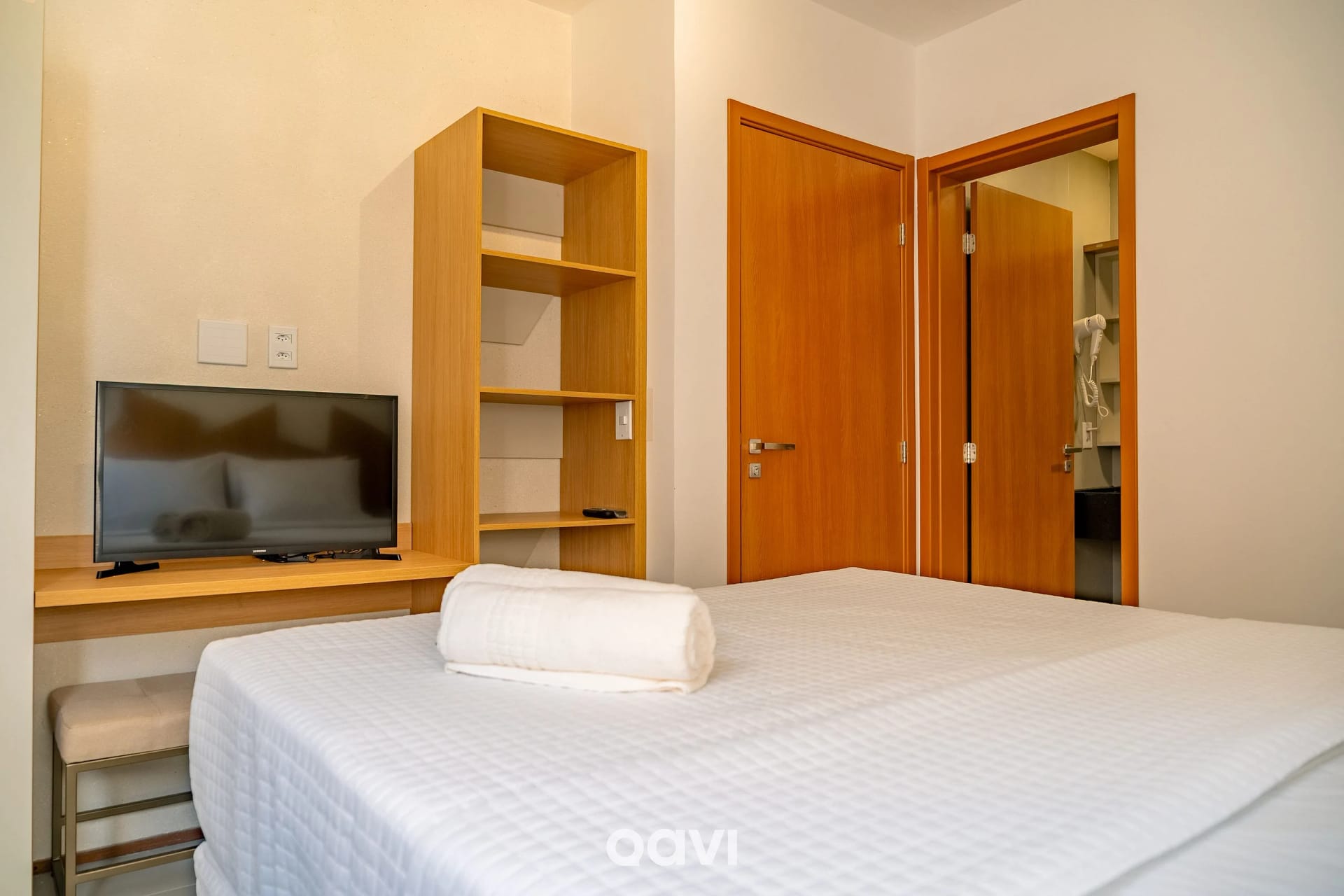 Dormitorio — Apartamento Design Naay Tatuamunha by Qavi