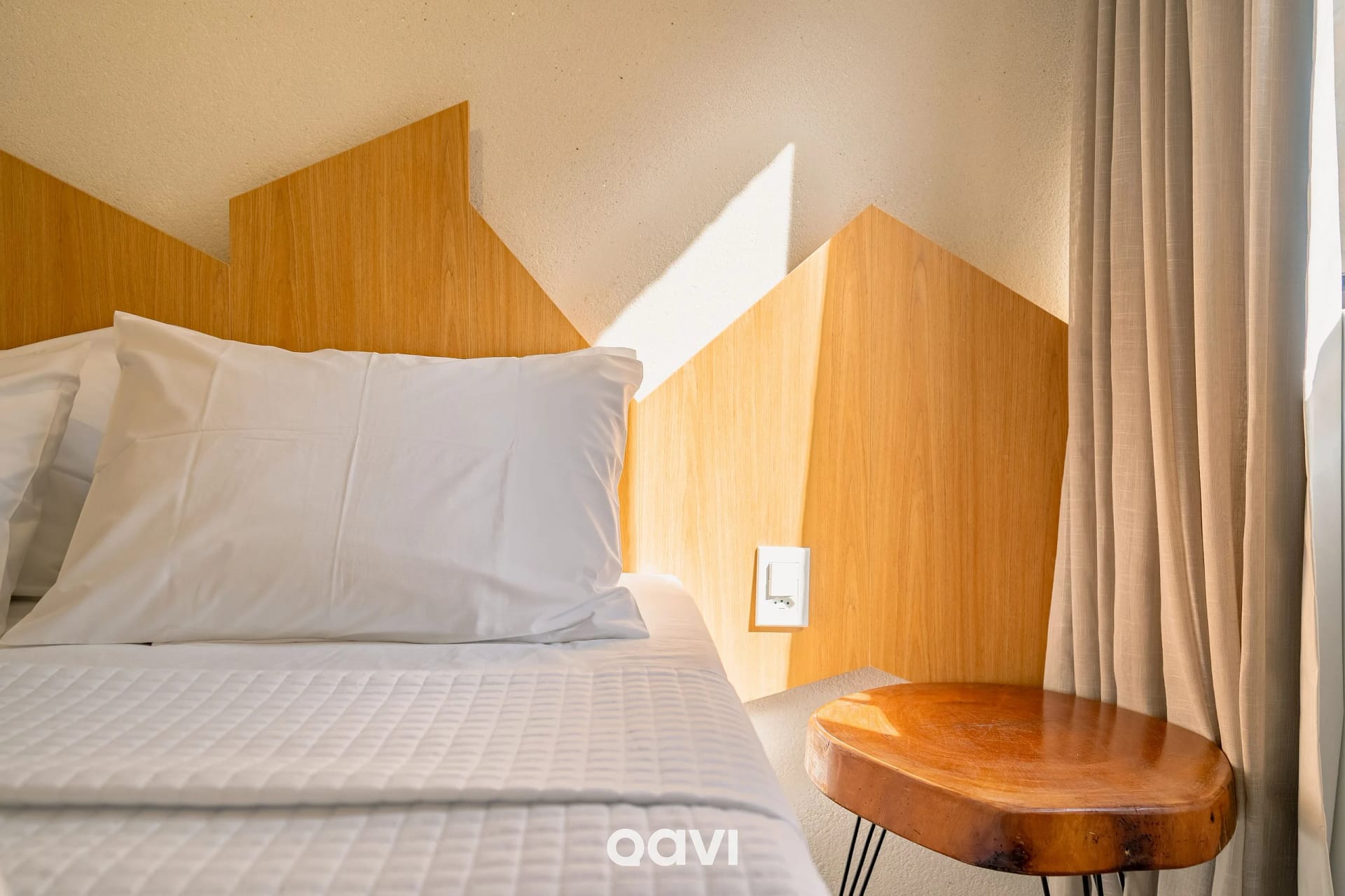 Dormitorio — Apartamento Design Naay Tatuamunha by Qavi