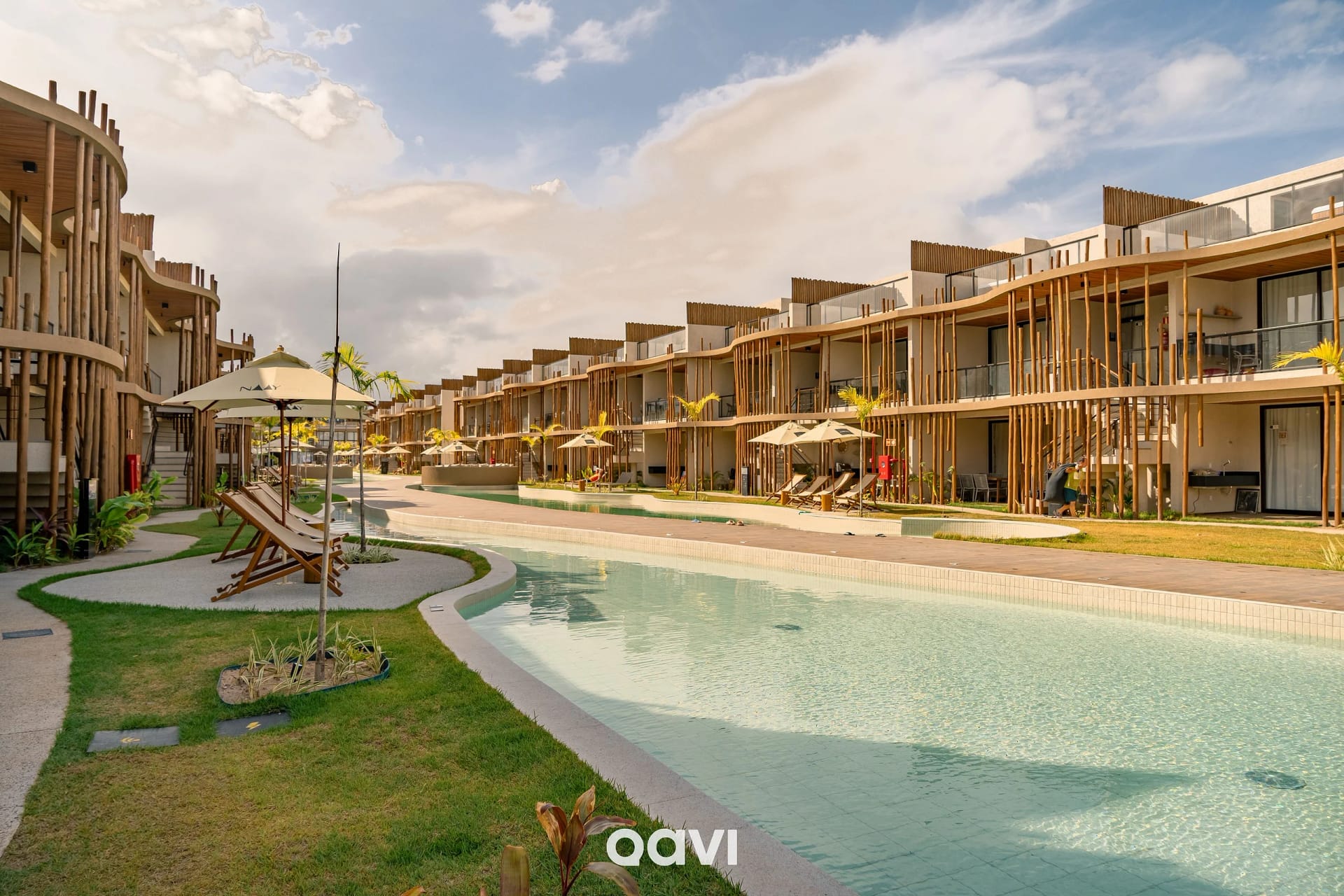 Apartamento na Praia de Tatuamunha by Qavi